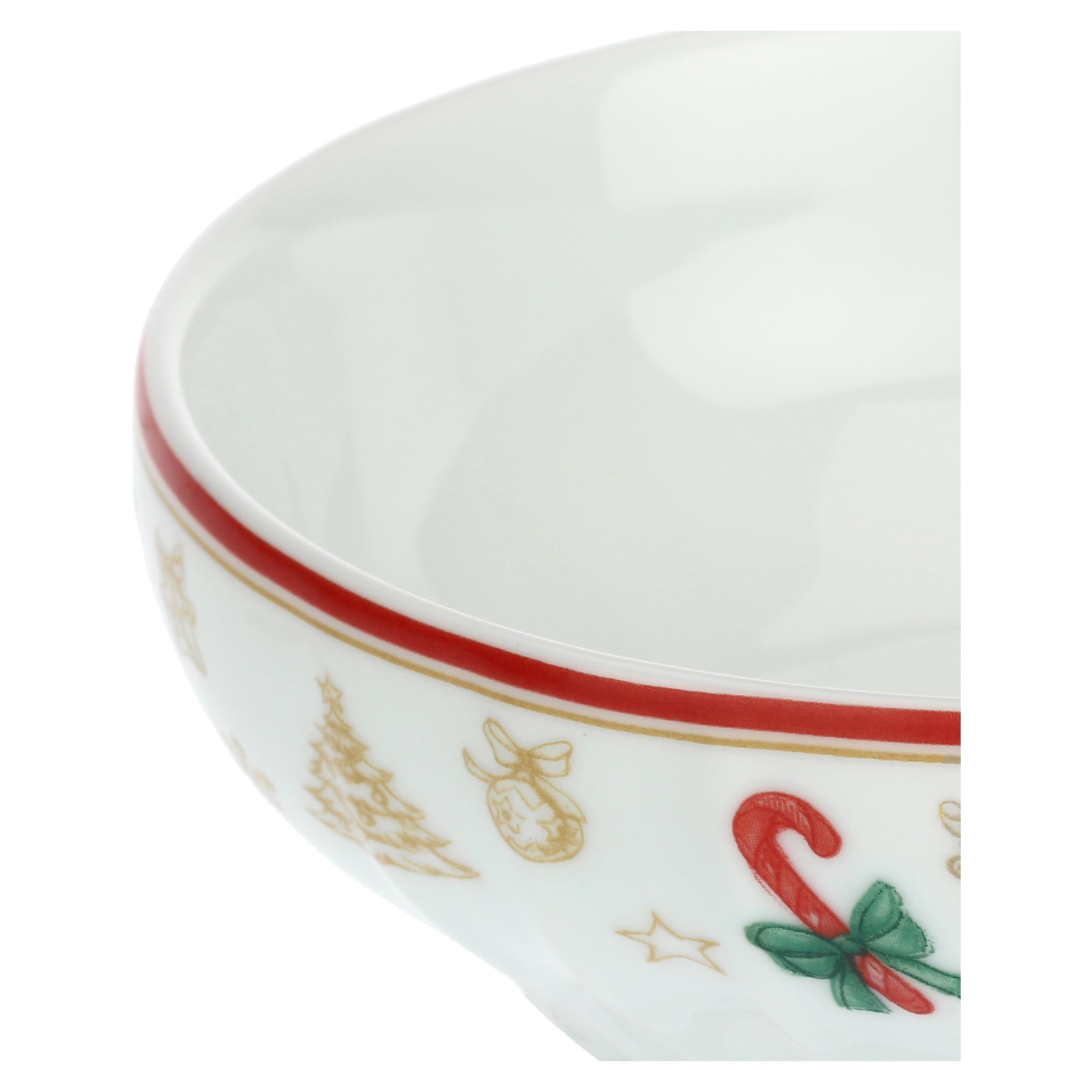 Set da 3, Coppetta, Christmas Edition - Porcellana, Ø 13 cm