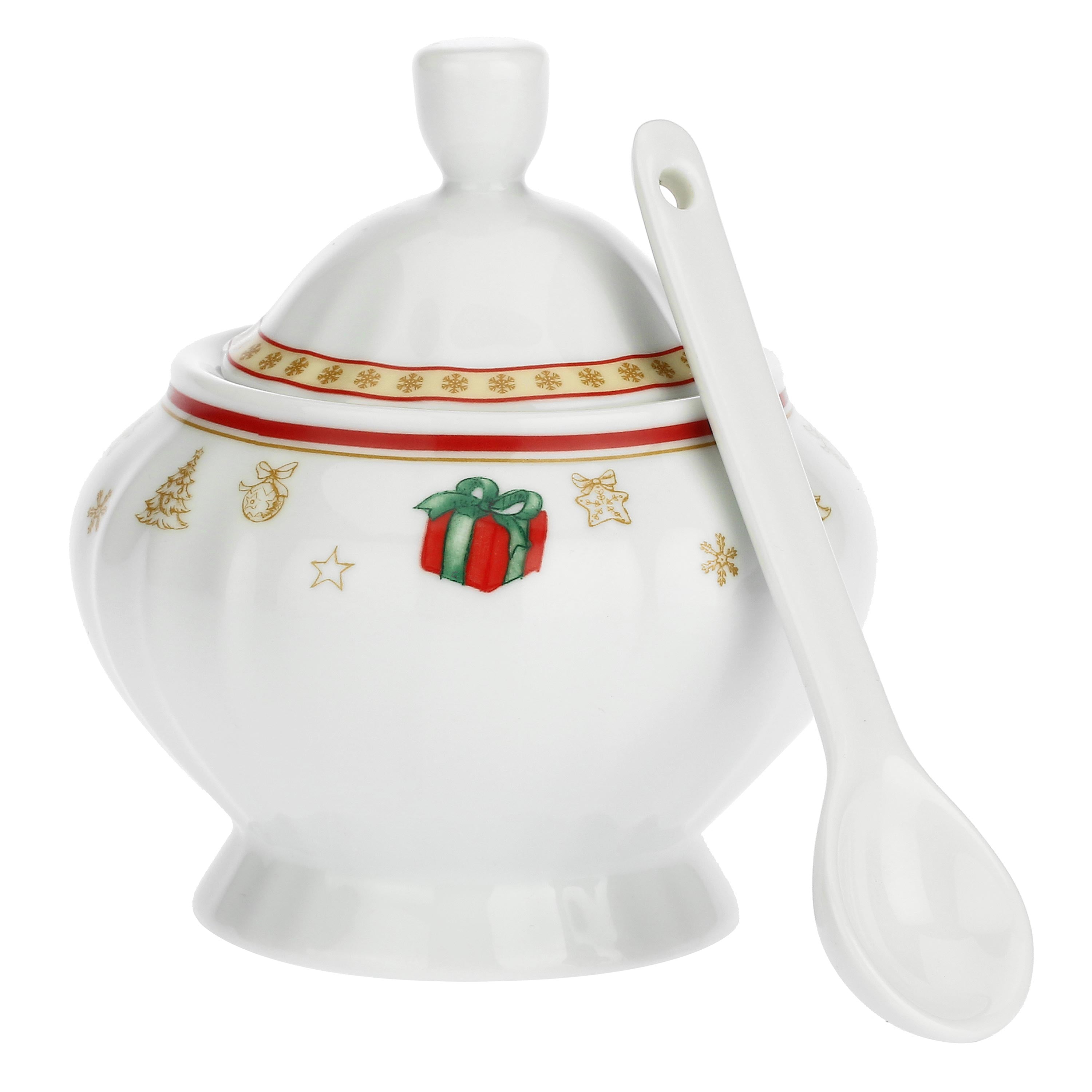 Zuccheriera c/c, Christmas Edition - Porcellana, 330 CC