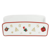 Porta Tovaglioli, Christmas Edition - Porcellana