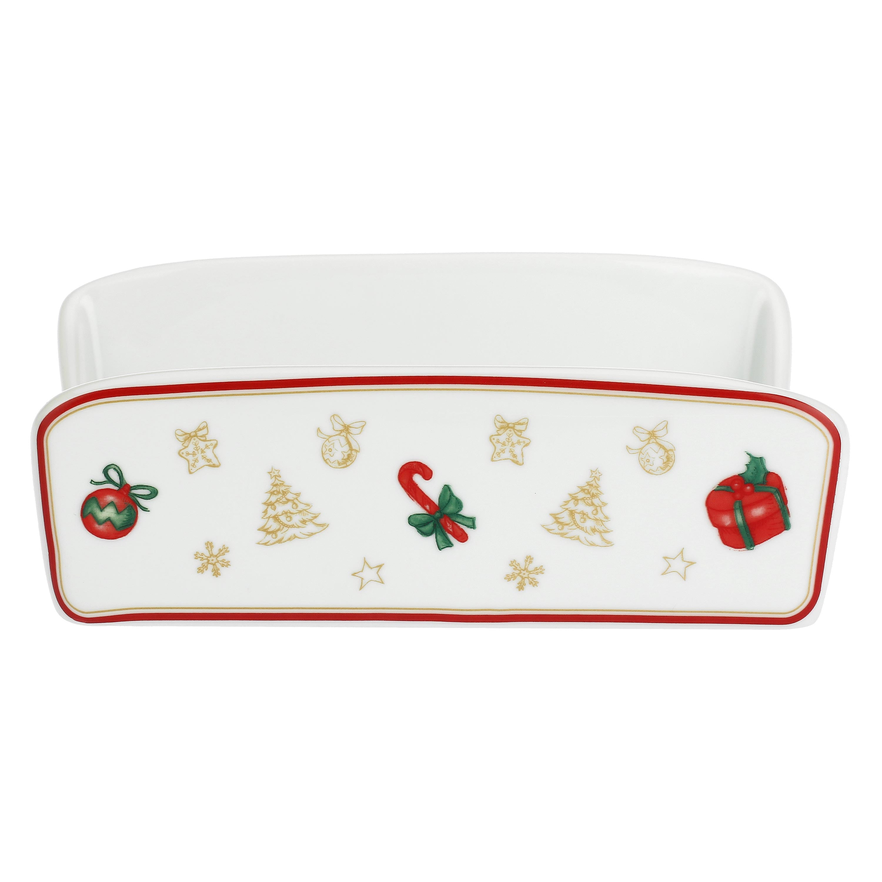 Porta Tovaglioli, Christmas Edition - Porcellana