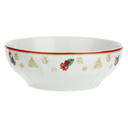 Set da 6, Insalatiera, Christmas Edition - Porcellana, Ø16,5 cm