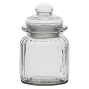 Set da 12, Barattolo Vetro Coste, Versilia - Porcellana, 250 ml