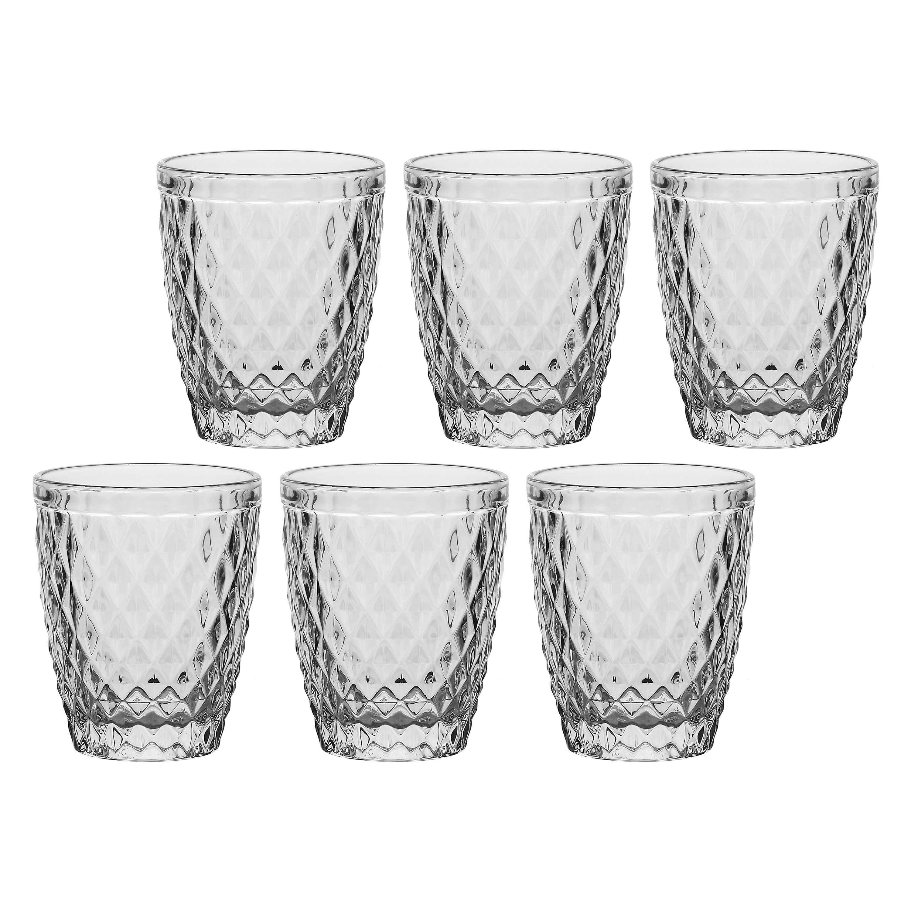 Set da 6, Bicchiere, Etrusco - Porcellana, Ø8xh10 cm