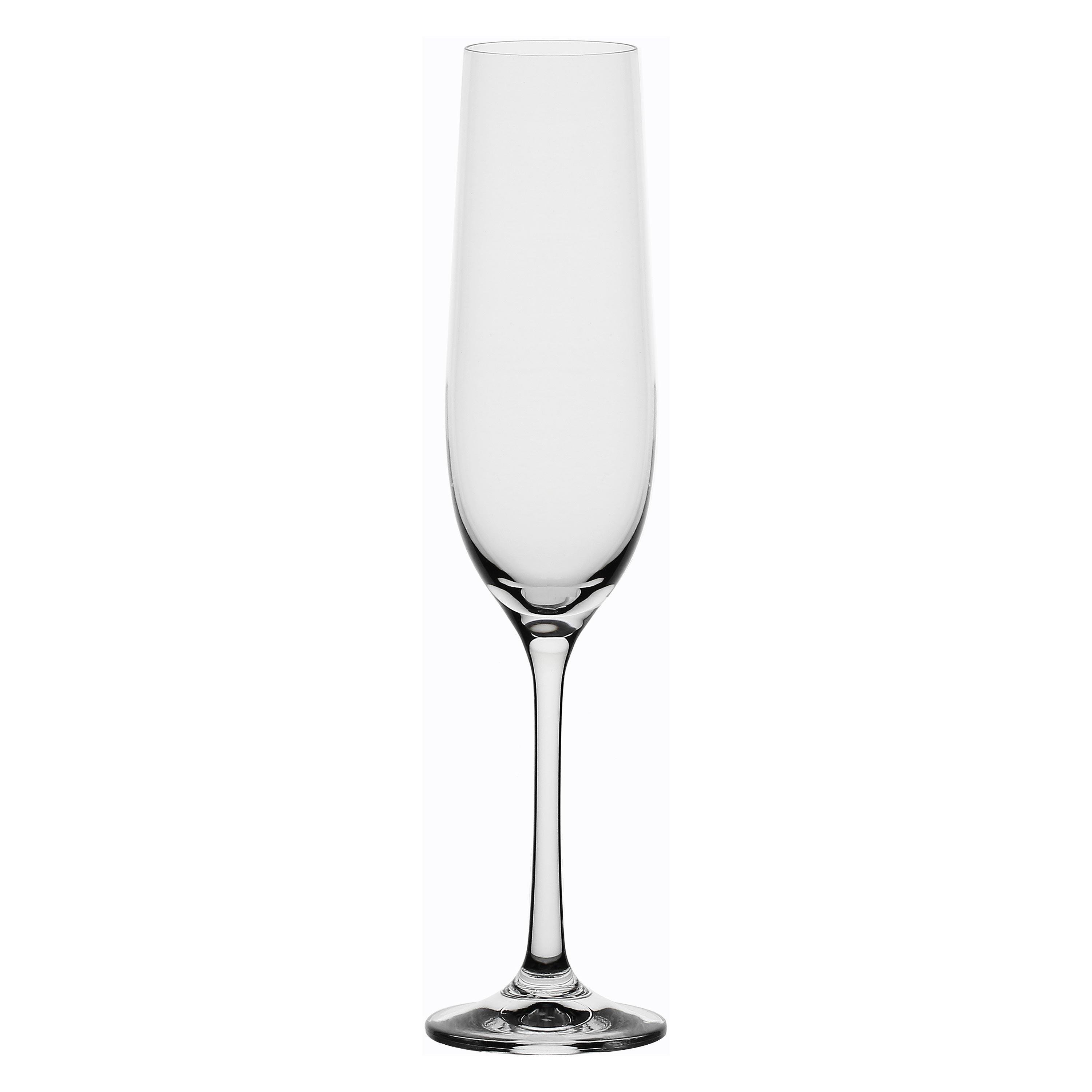 Set da 6, Spumante, Novello - Porcellana, h 24 cm - 190 ml
