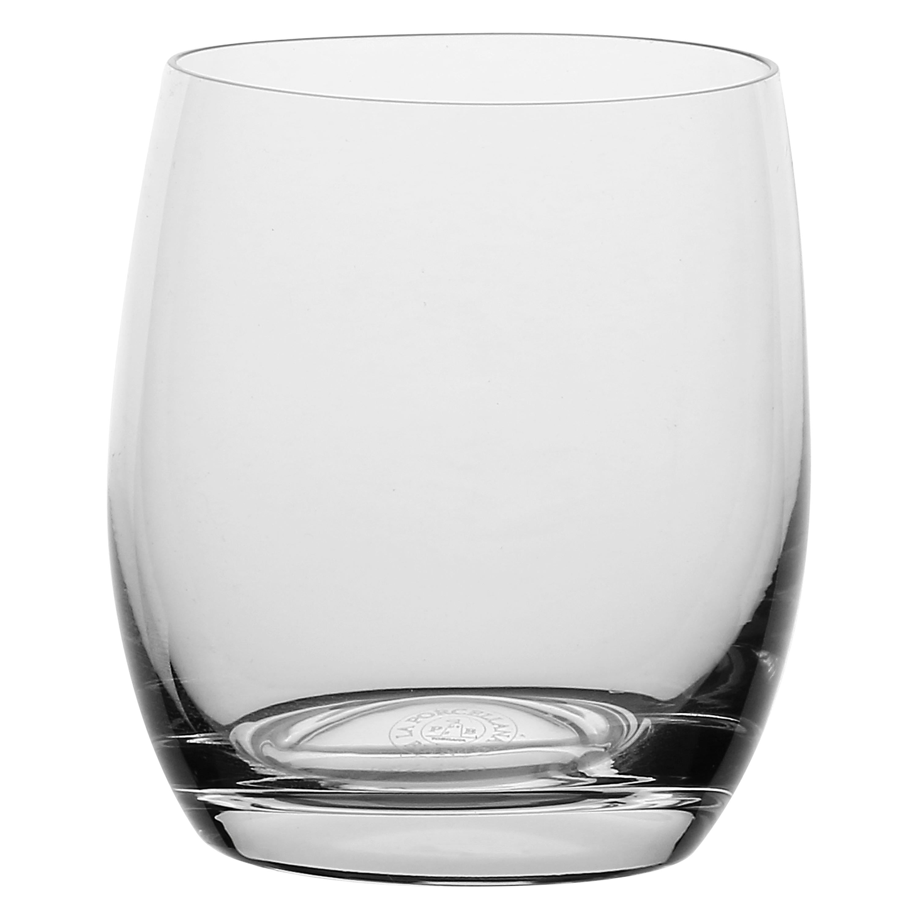 Set da 6, Calice Acqua, Novello - Porcellana, h 9 cm - 330 ml