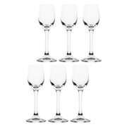 Set da 6, Liquore, Novello - Porcellana, h 15 cm - 65 ml