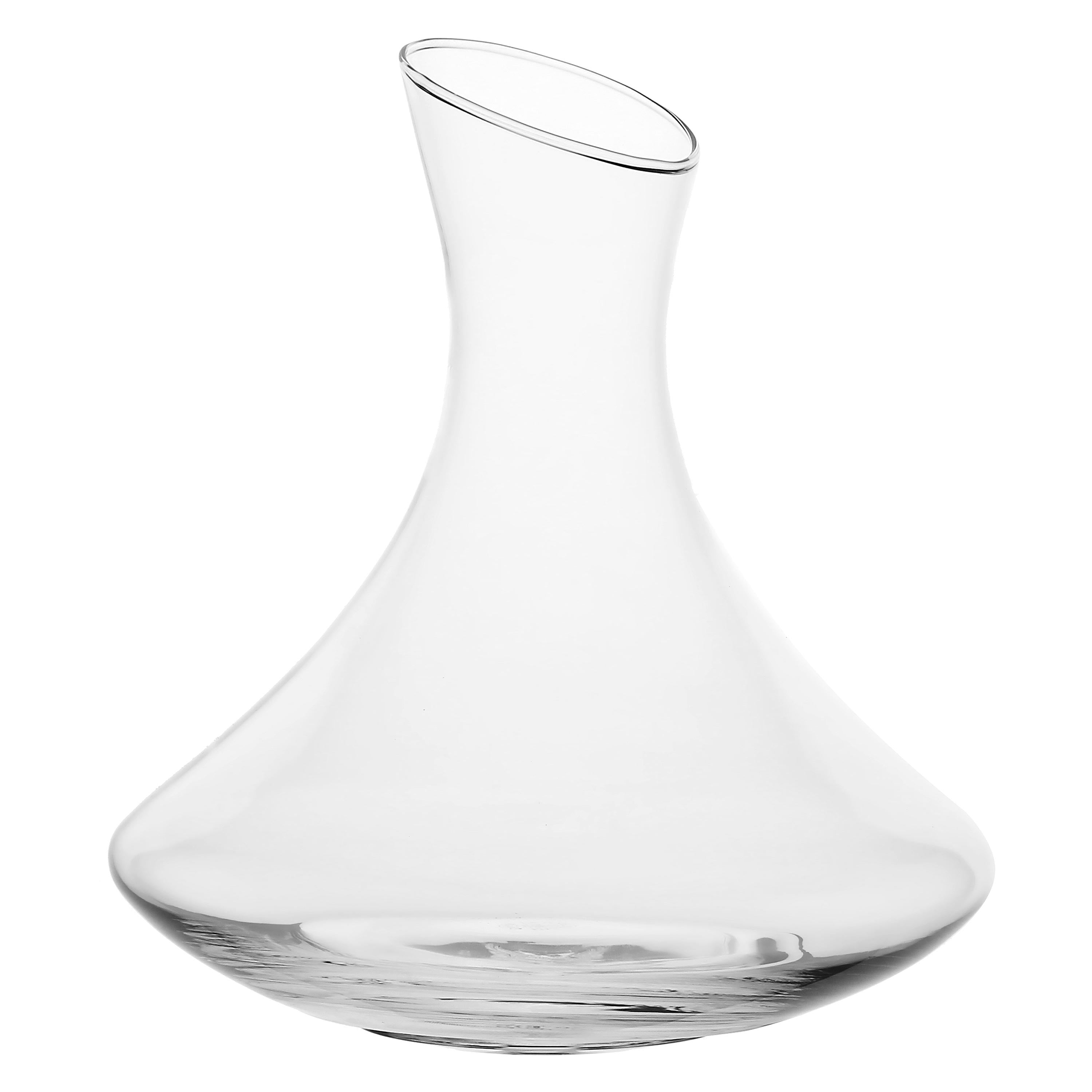Decanter Obliquo, Novello - Porcellana, h 21 cm - 1500 ml