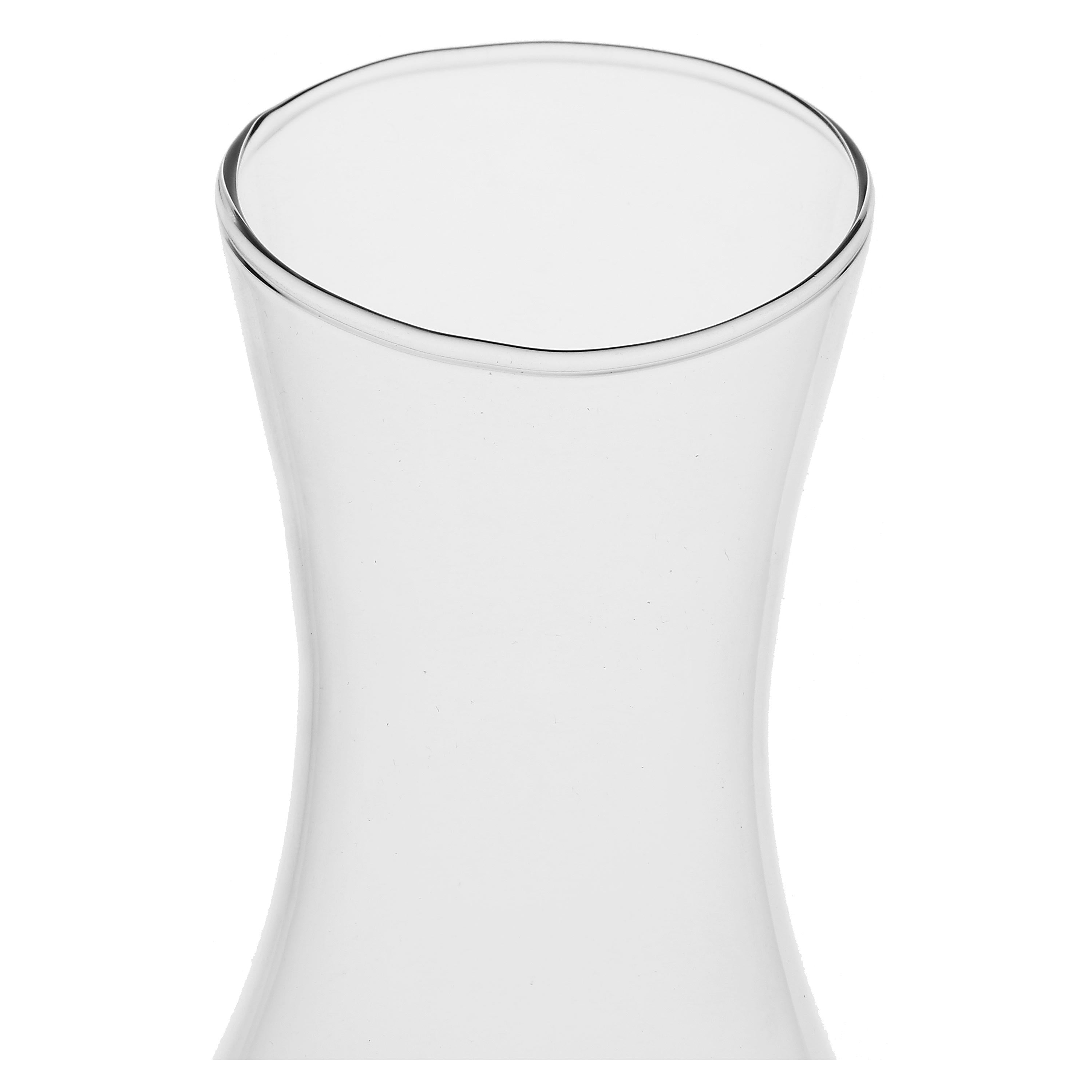Decanter Obliquo, Novello - Porcellana, h 21 cm - 1500 ml