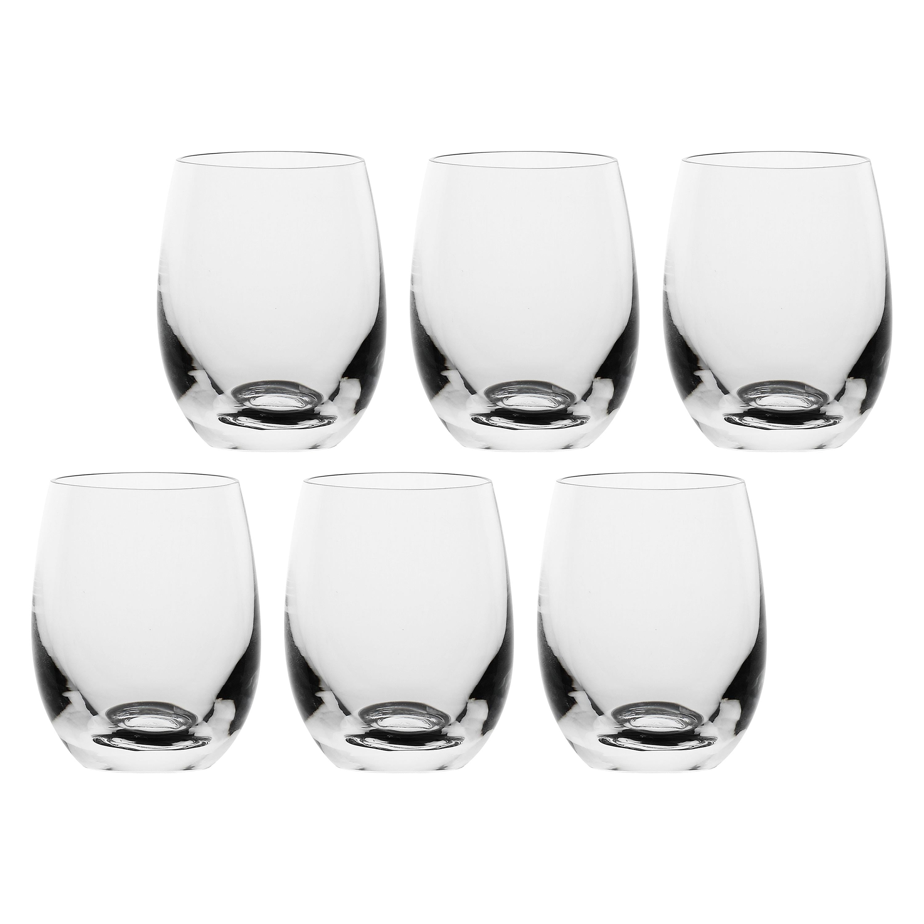 Set da 6, Shottino, Novello - Porcellana, h 6 cm - 60 ml