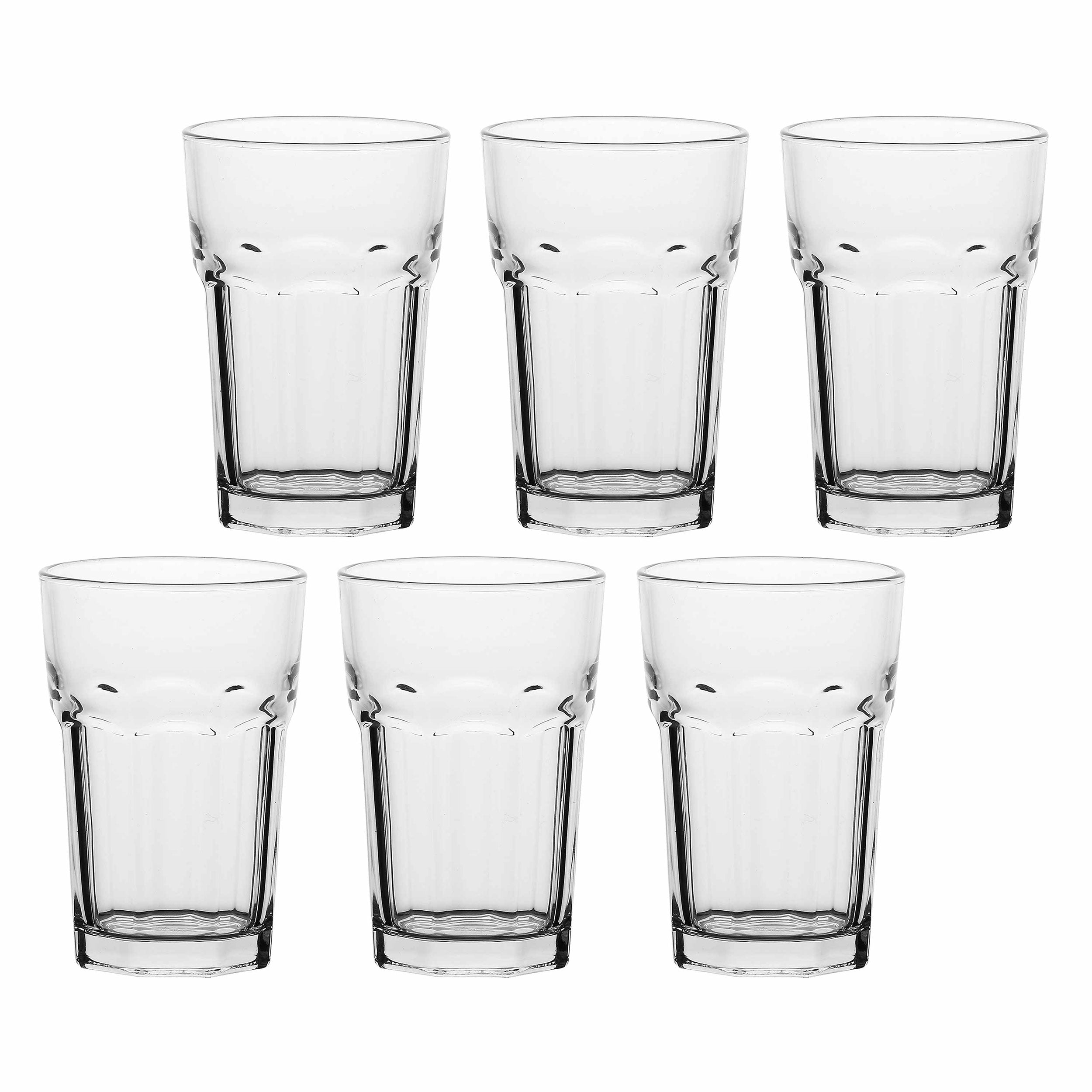 Set da 6, Bicchieri Spritz, Open Bar - Porcellana, 450 cc - Ø8,8xh13 cm