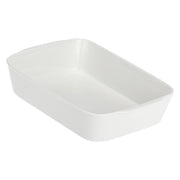 Teglia Lasagne, Anghiari - Porcellana, 30x22xh7,5 cm