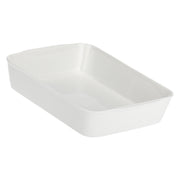 Teglia Lasagne, Anghiari - Porcellana, 35x25xh7,5 cm