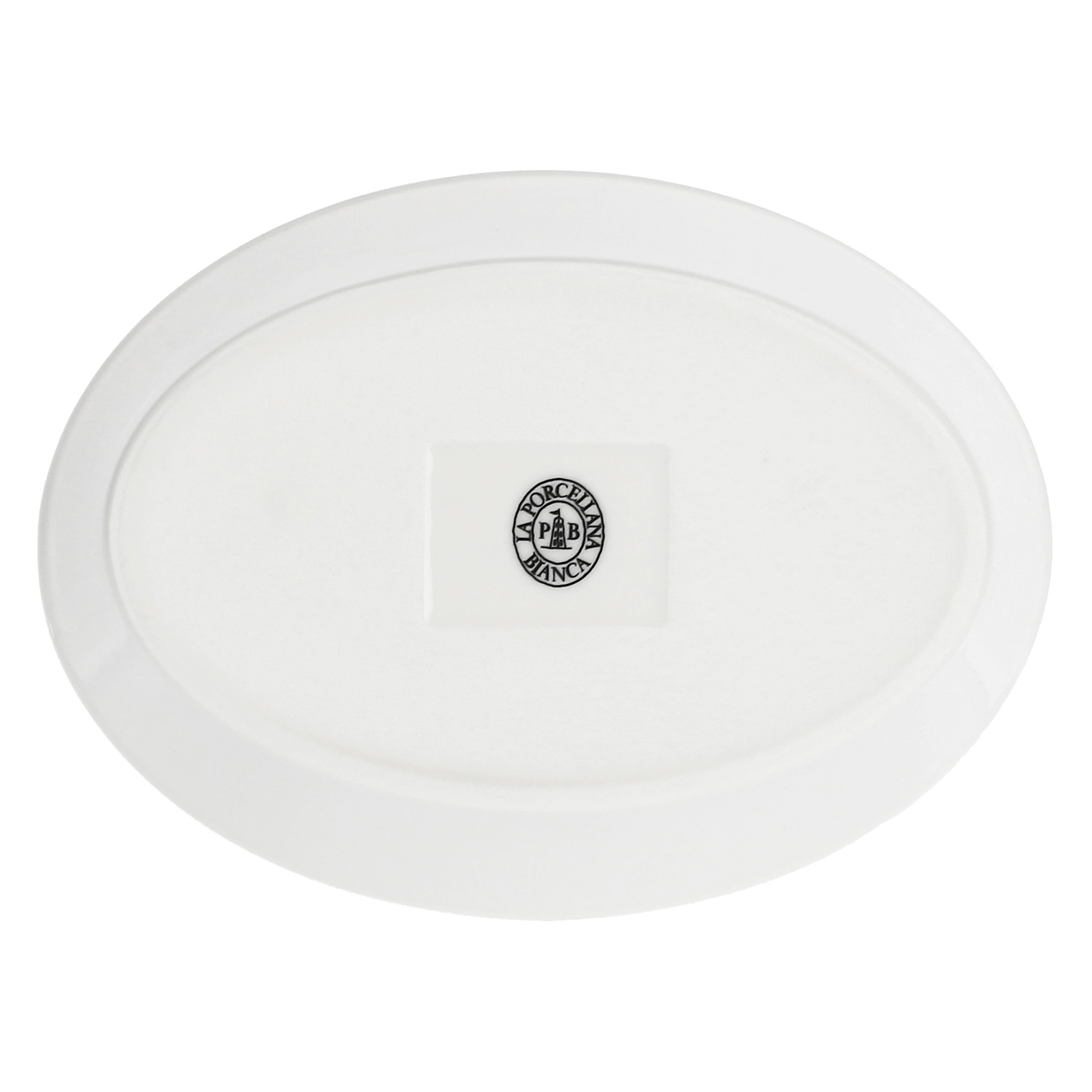 Teglia Ovale, Fiesole - Porcellana, 15x10,5x5,5 cm