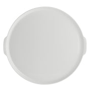 Piatto Torta C/Manici, Arezzo - Porcellana, Ø34,5 cm