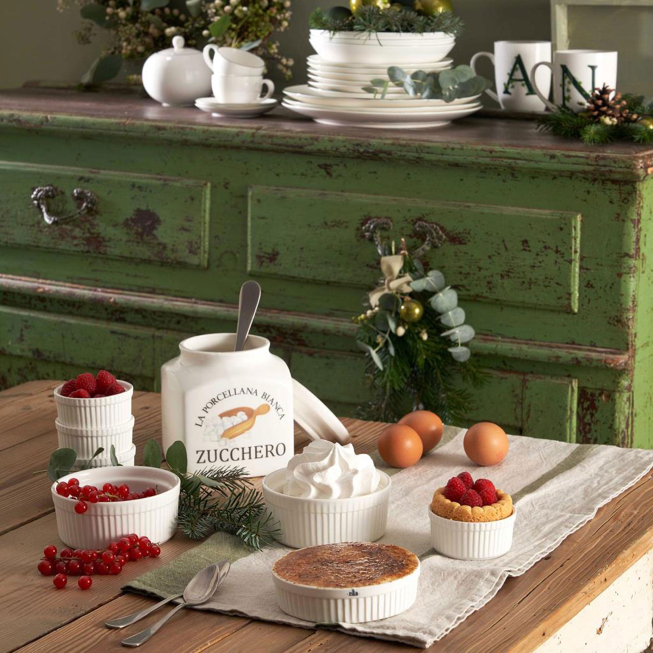 Set da 6, Ramequin, Arezzo - Resina, Ø 6,7 h3 cm