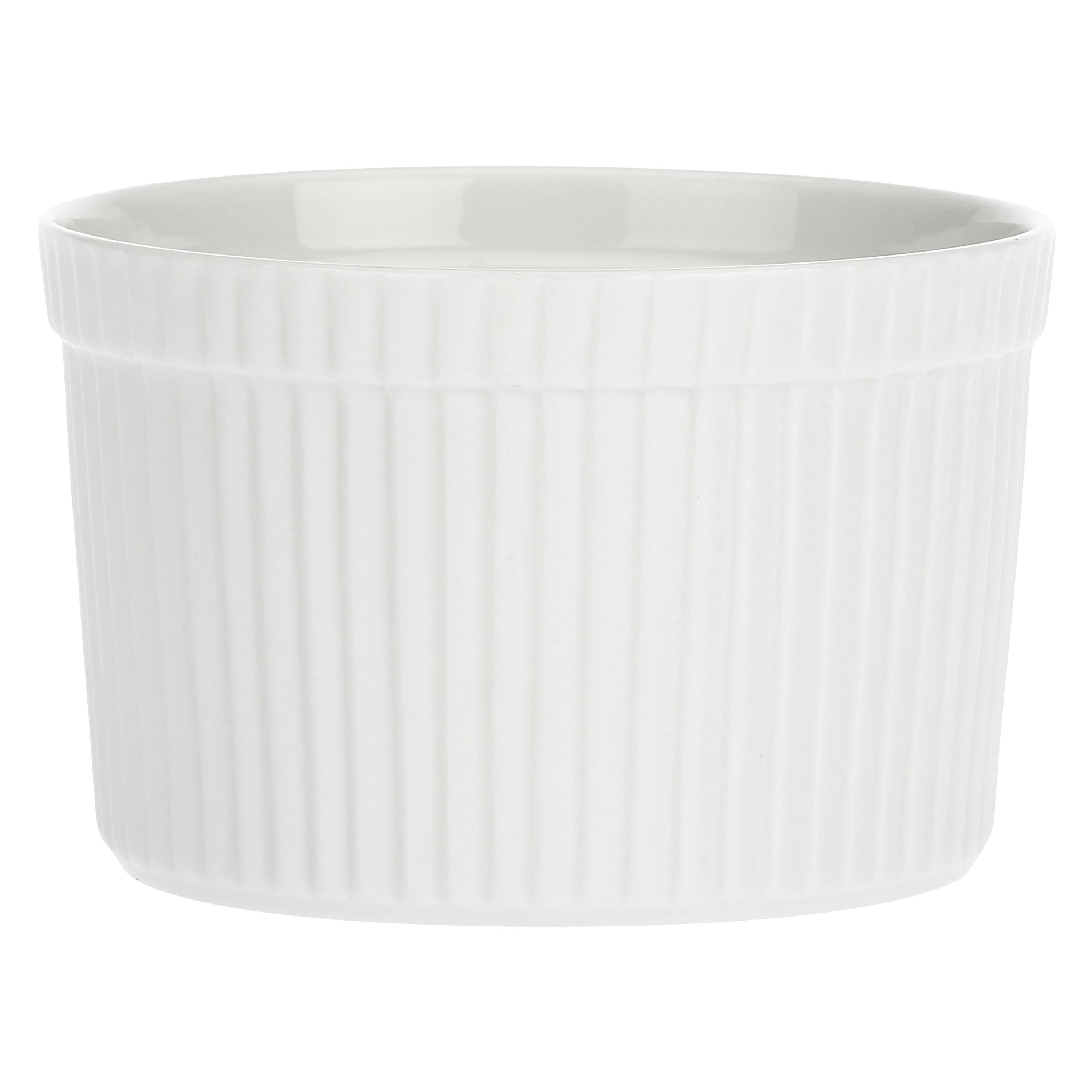 Set da 6, Ramequin, Arezzo - Porcellana, 10x6,5 cm
