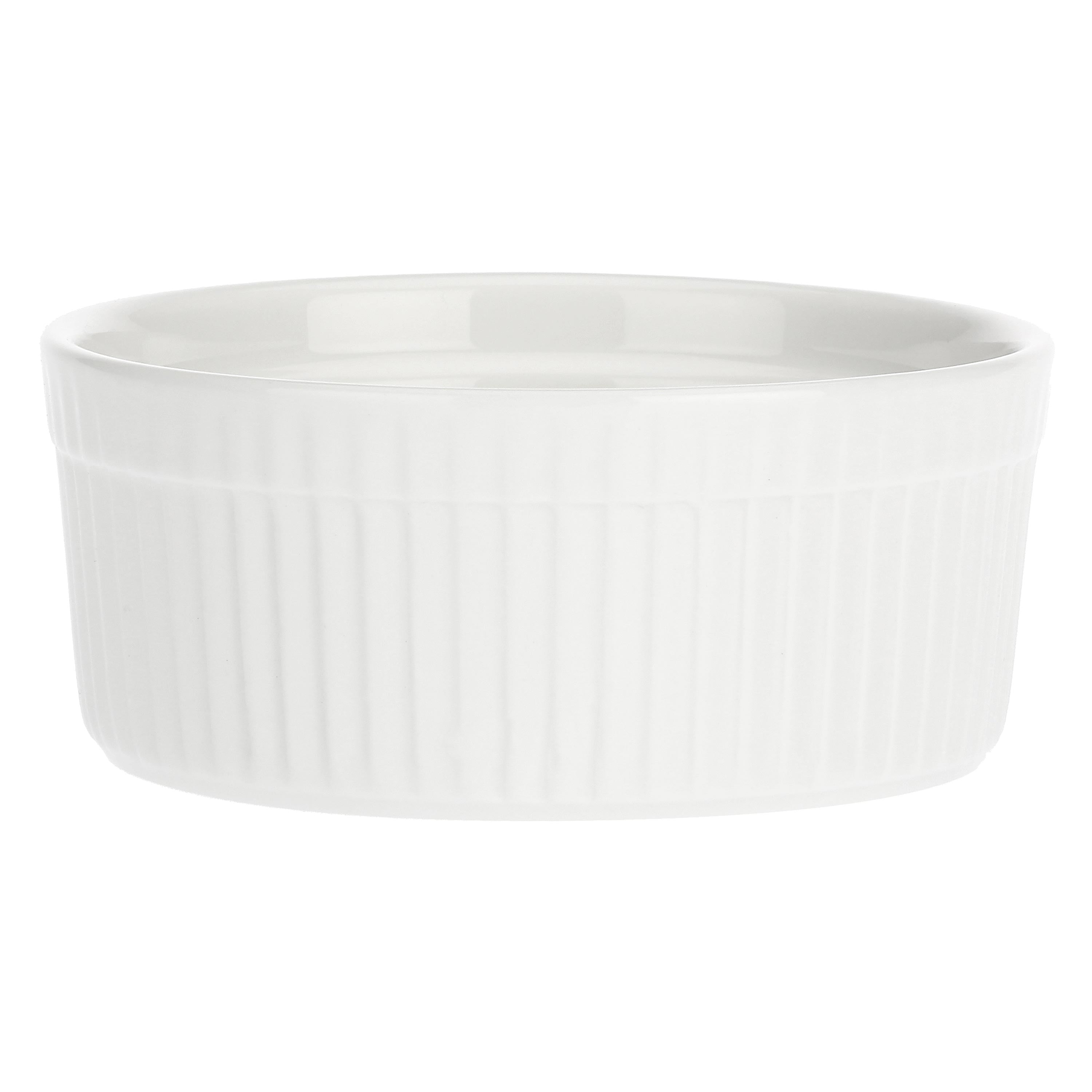 Set da 6, Ramequin, Arezzo - Porcellana, Ø11,5 cm