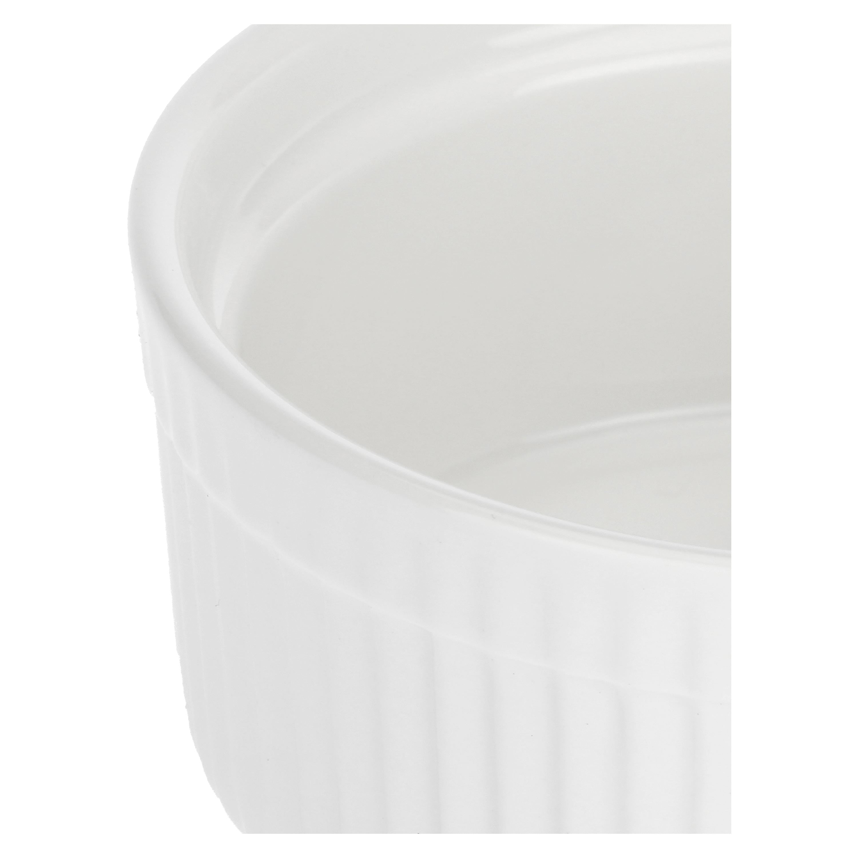 Set da 6, Ramequin, Arezzo - Porcellana, Ø11,5 cm