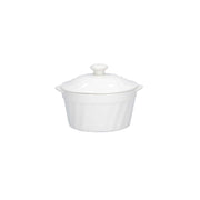 Set da 4, Ramequin Con Coperchio, Arezzo - Resina, Ø 9,5 h5 cm