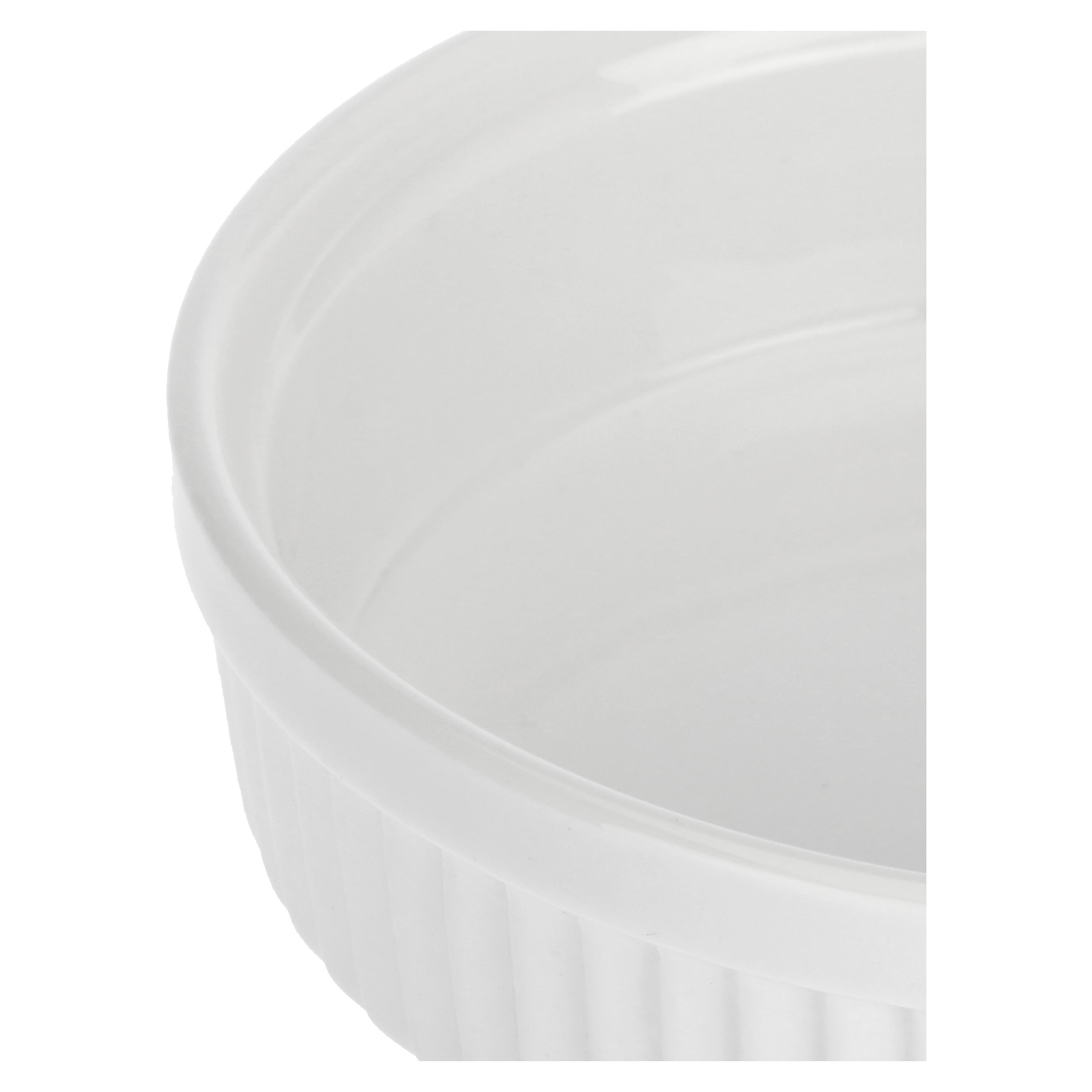 Set da 6, Crema Catalana/Flan, Arezzo - Porcellana, 12 cm