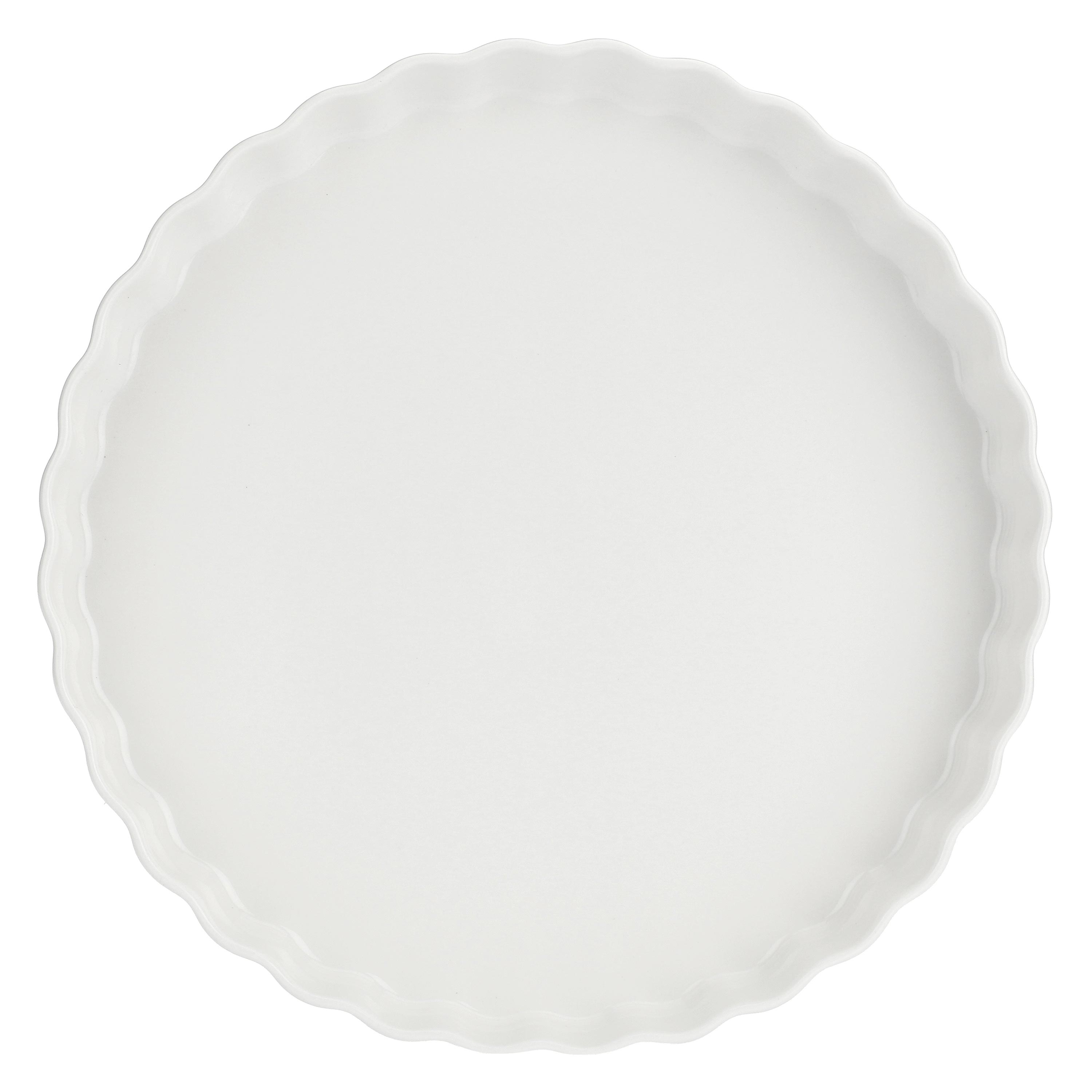 Teglia Crostata, Arezzo - Porcellana, Ø28 cm