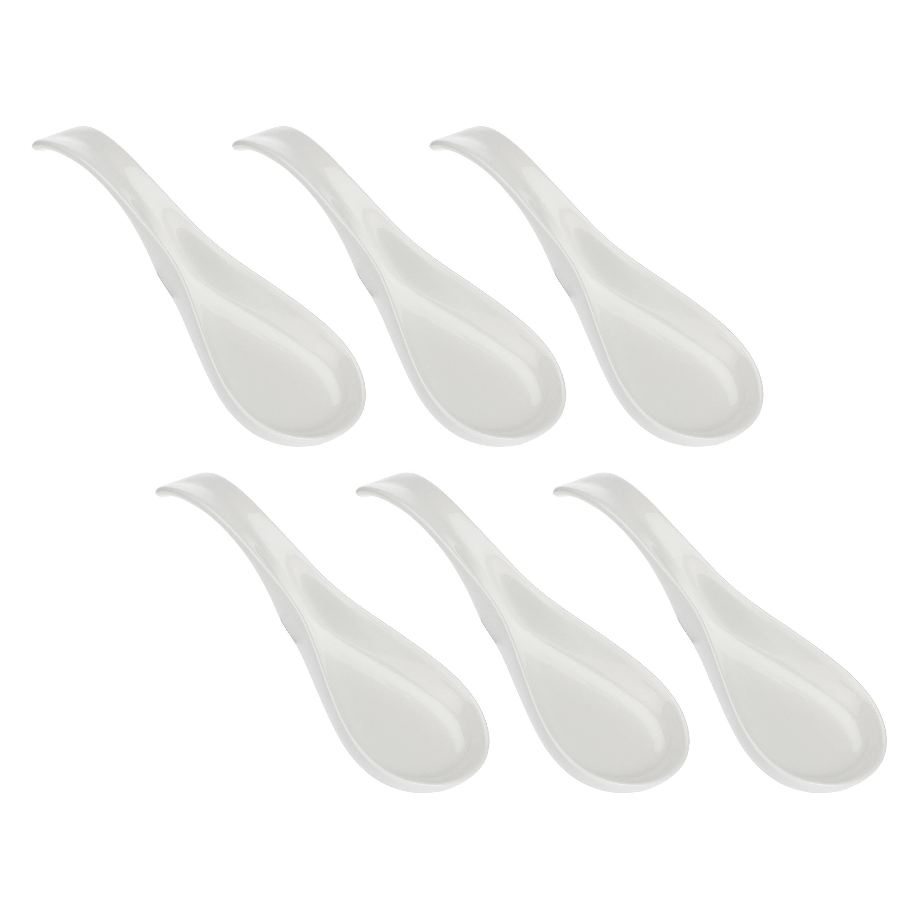 Set da 6, Poggiamestolo, Preparazione - Porcellana, 27 cm