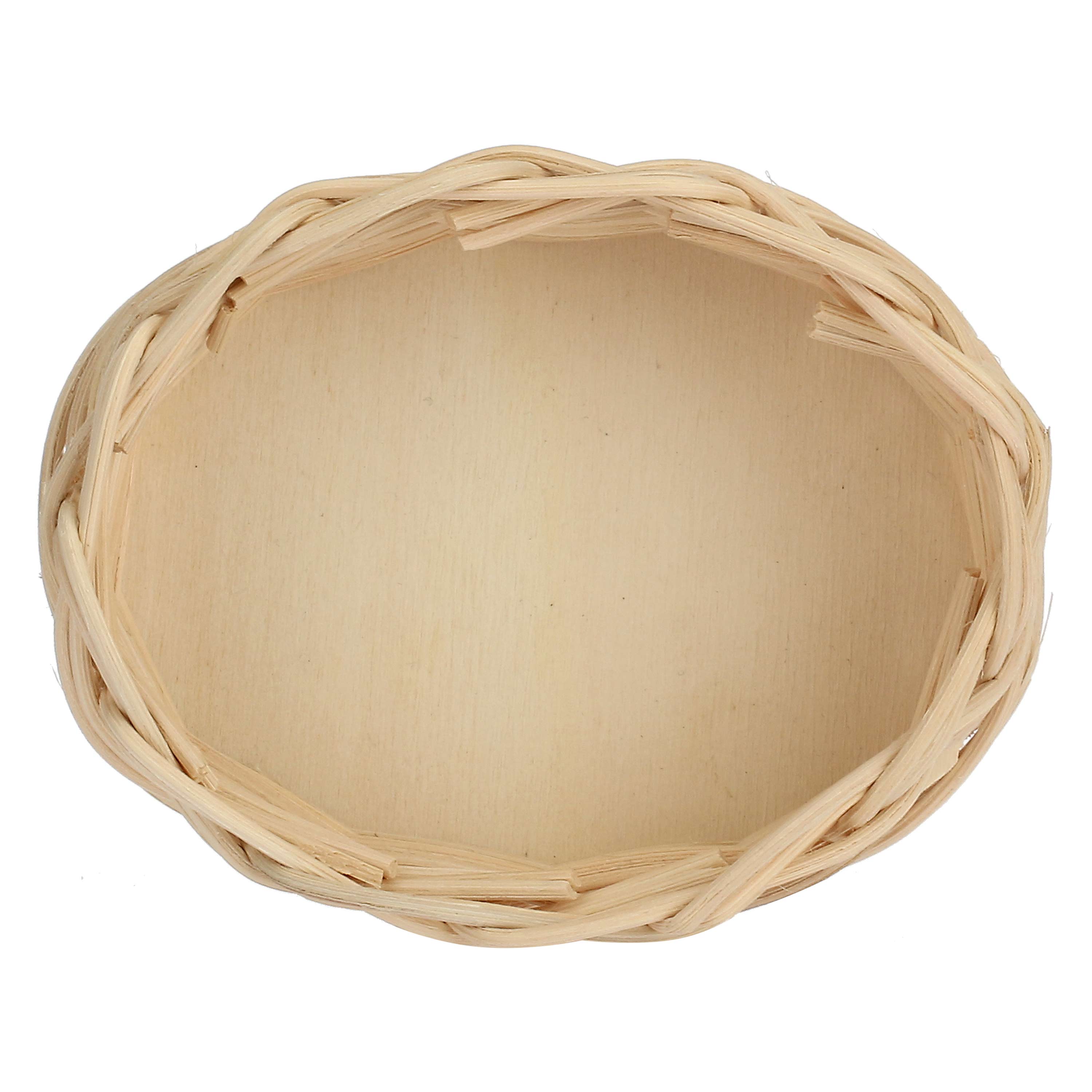 Casseruola Lepre/Anatra, Midollino - Midollino, 10x7 cm
