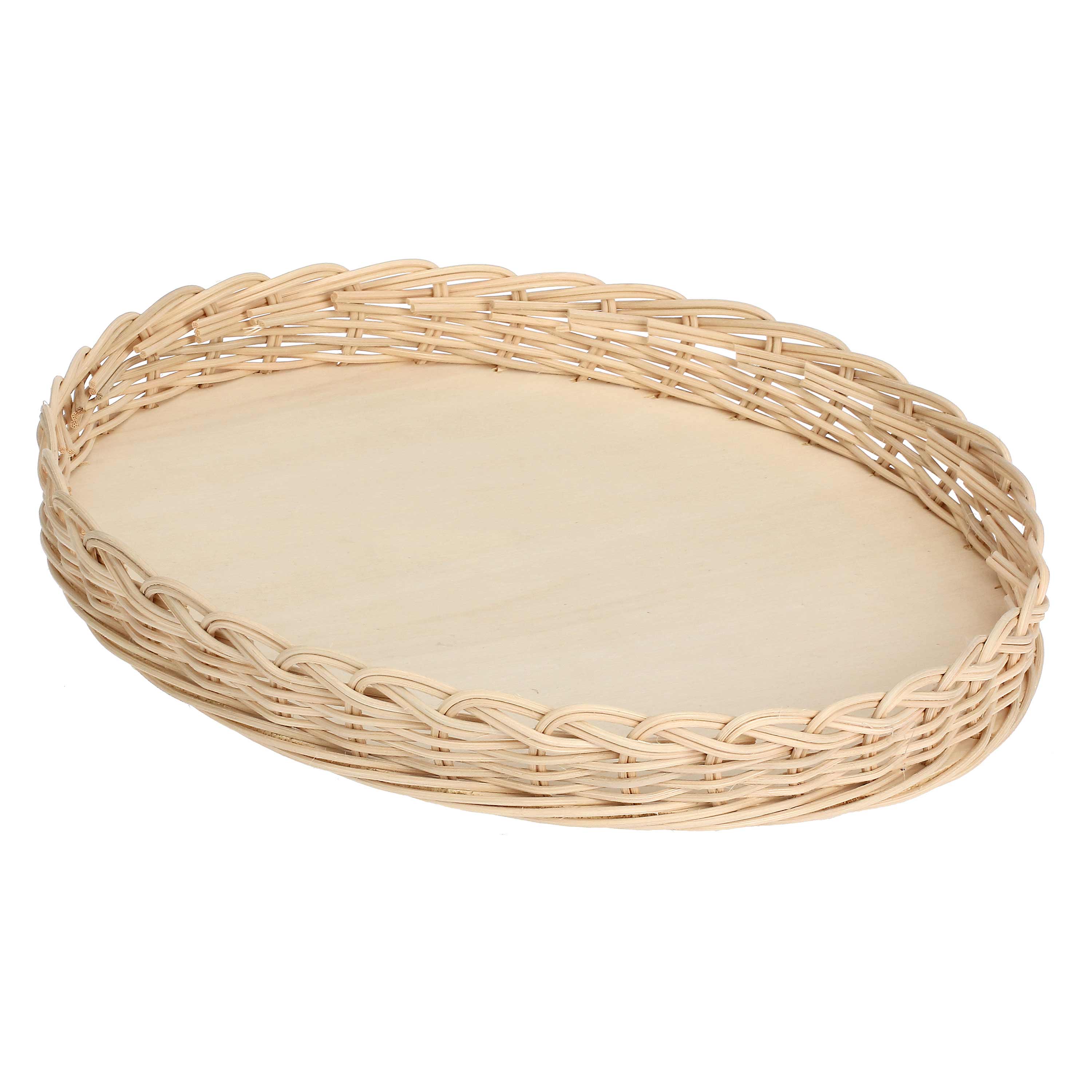 Midollino Per Teglia Crostata - Midollino, Ø32 cm