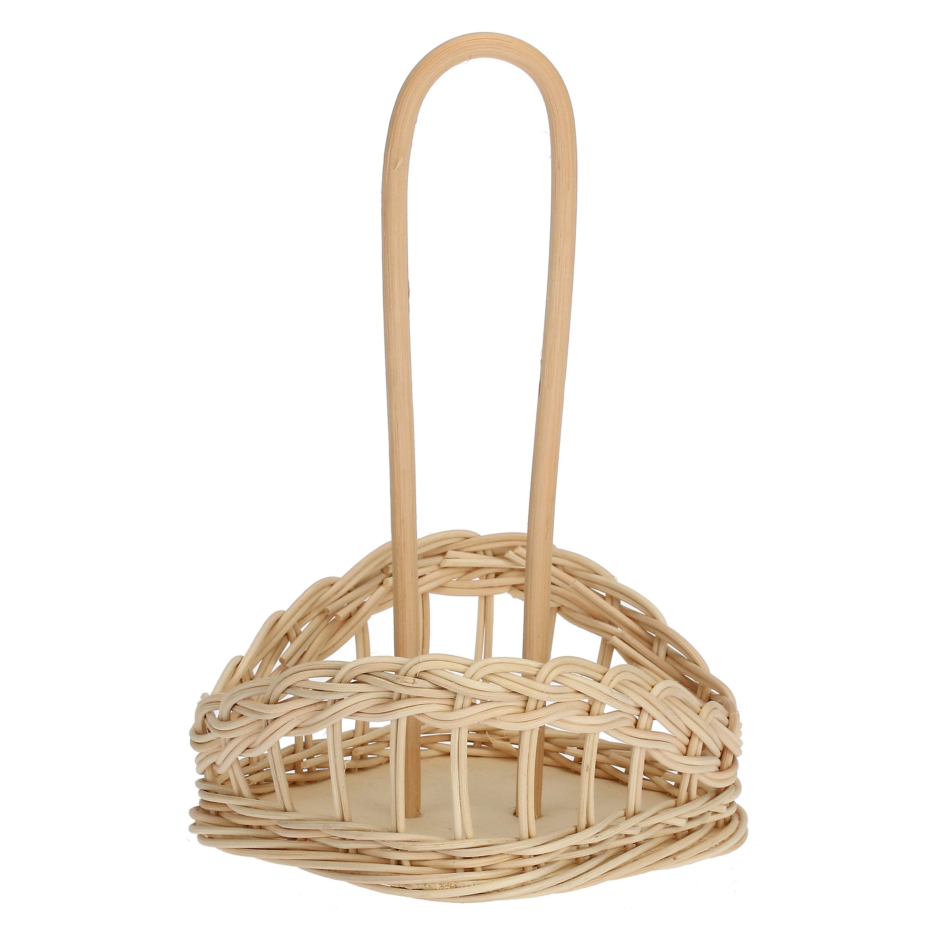 Midollino Per Set Olio/Acetosale/Pepe - Midollino, 15x15xh28 cm