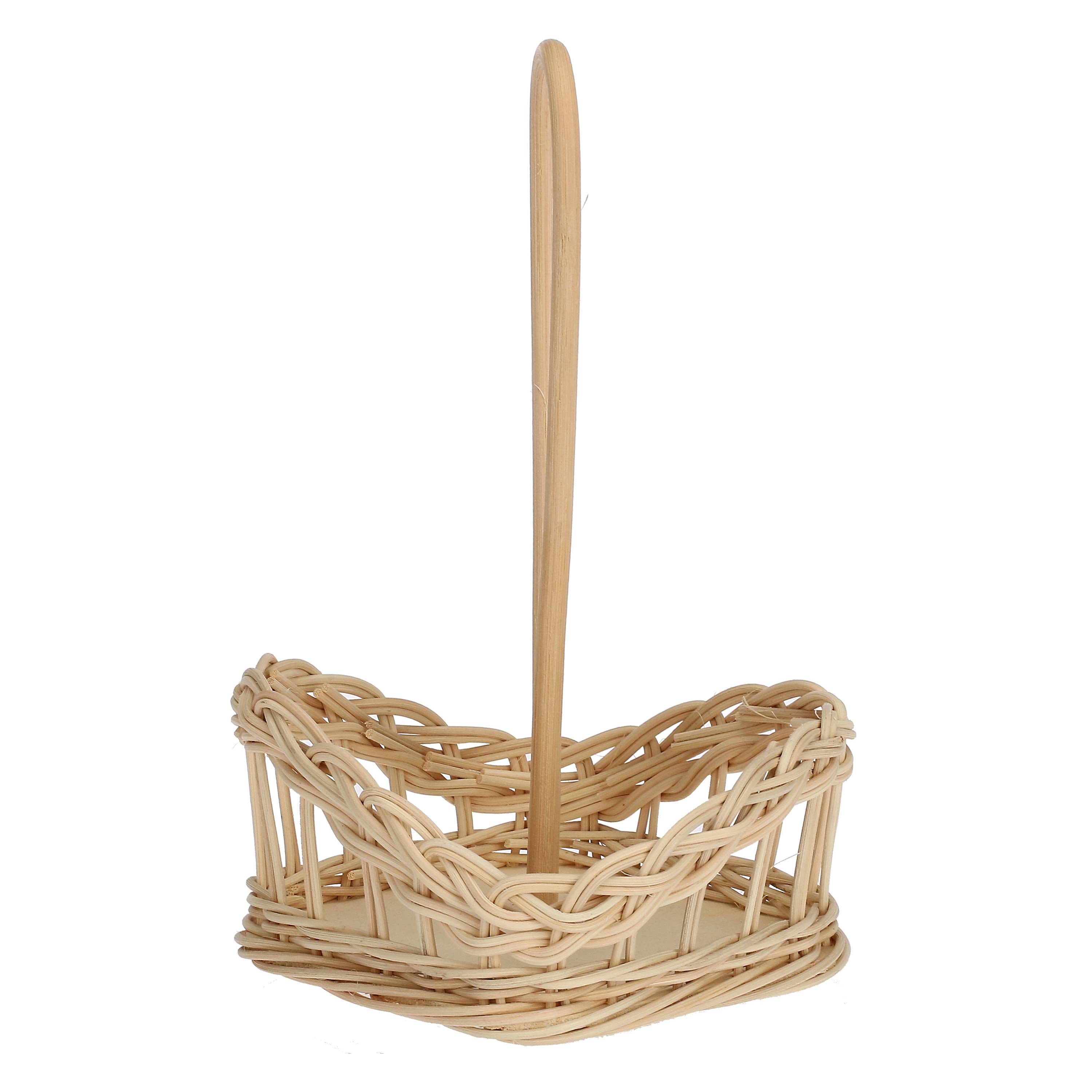 Midollino Per Set Olio/Acetosale/Pepe - Midollino, 15x15xh28 cm