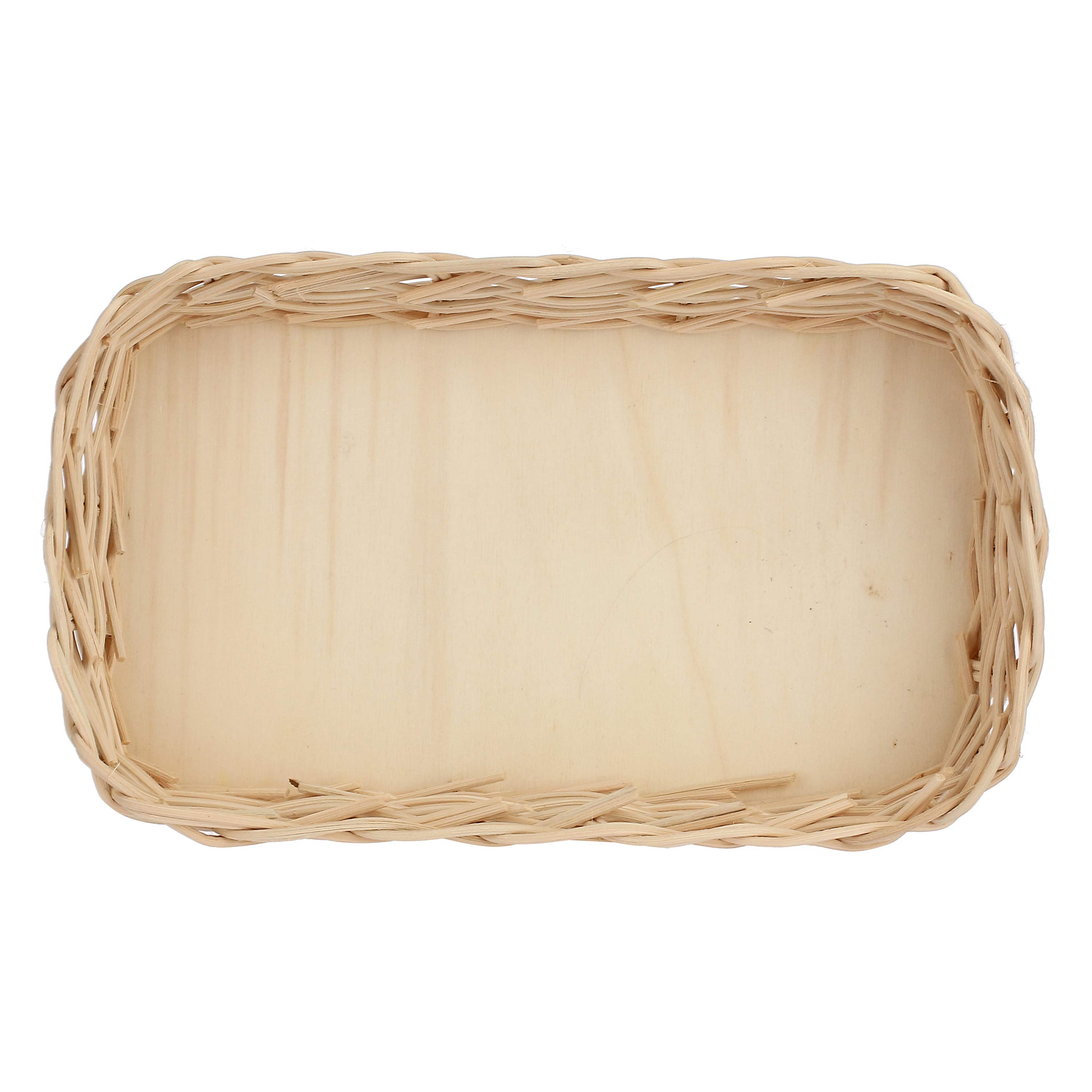 Midollino Per Anghiari Teglia - Midollino, 26x15 cm