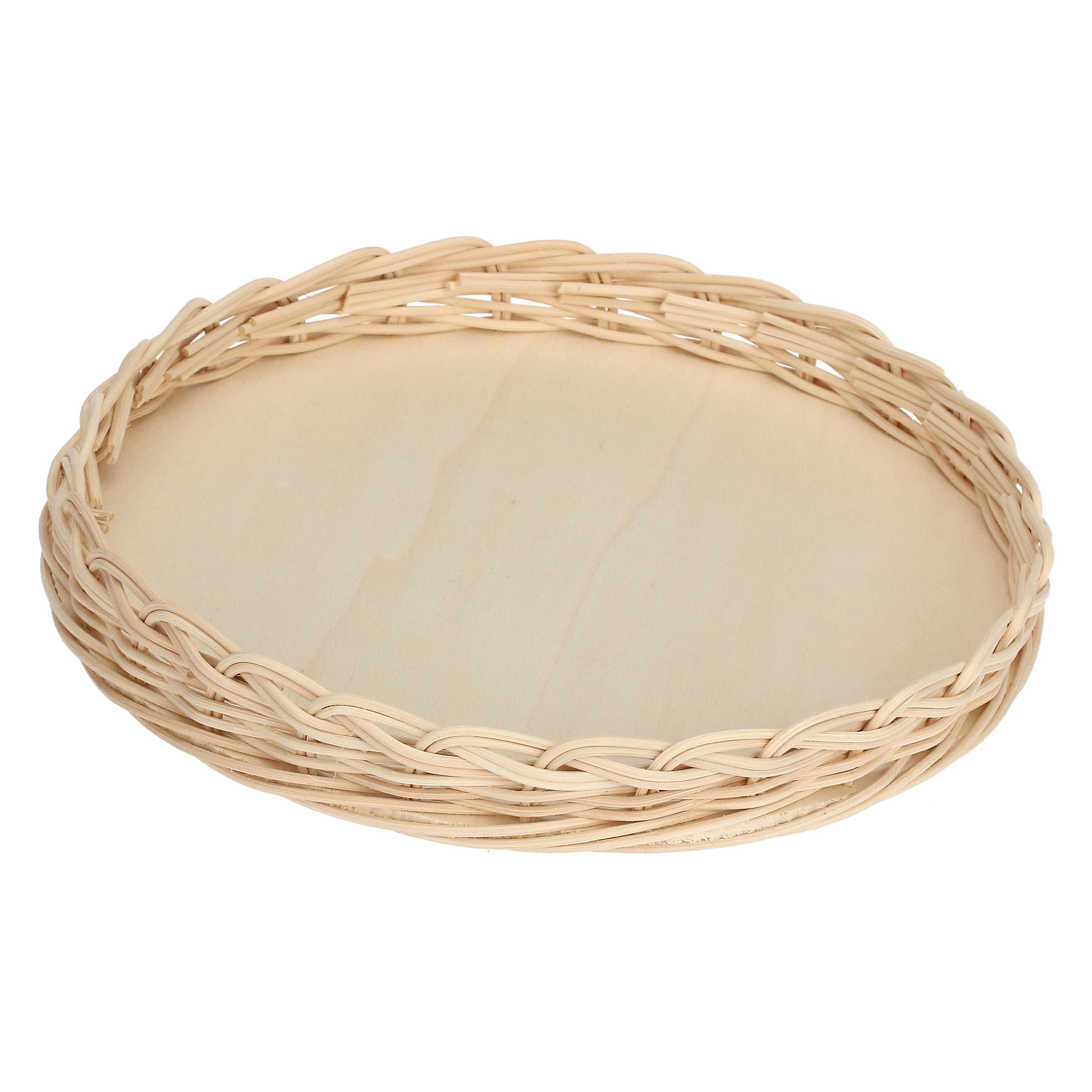Midollino Per Teglia Crostata - Midollino, Ø28 cm