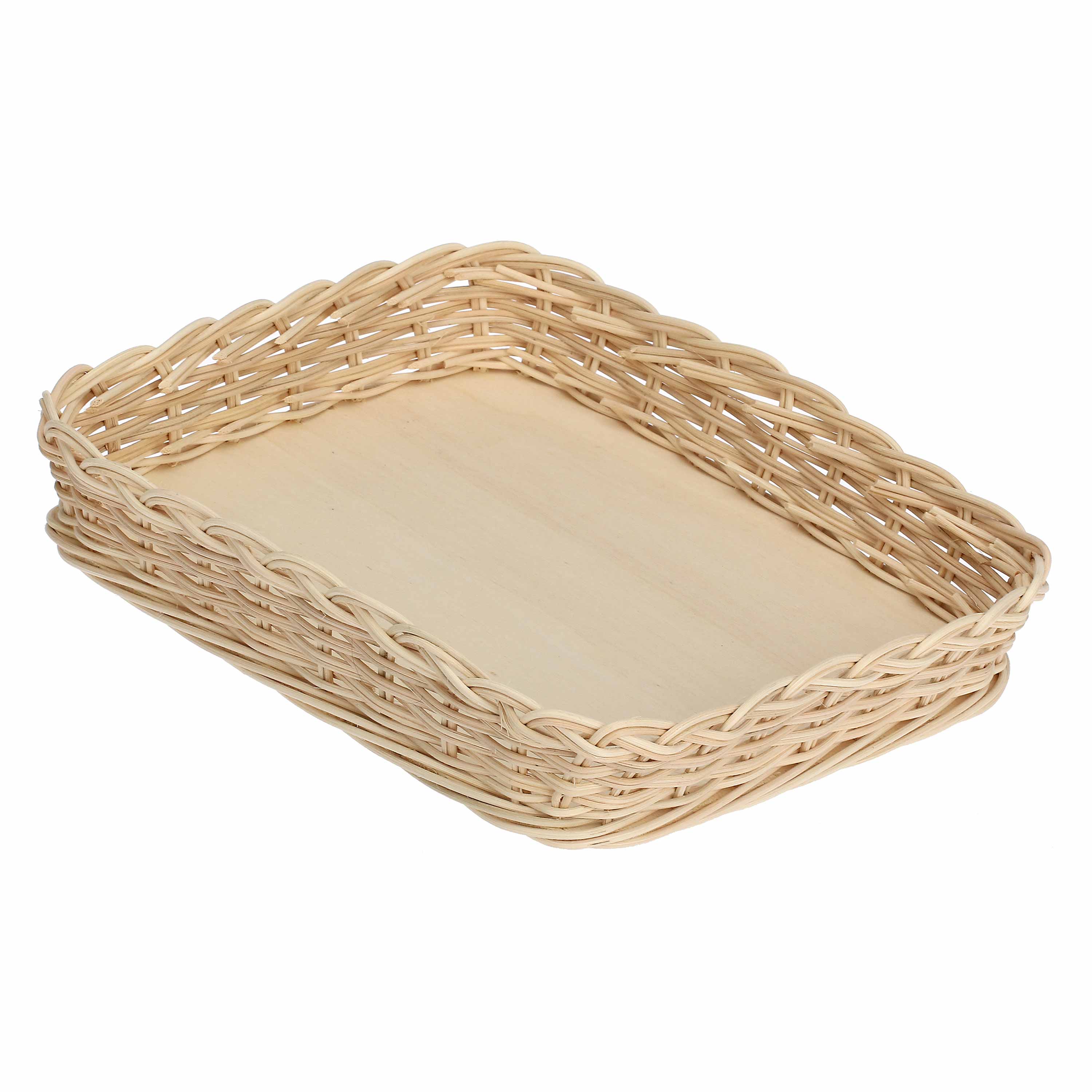 Midollino Per Teglia - Midollino, 35x25xh7,5 cm