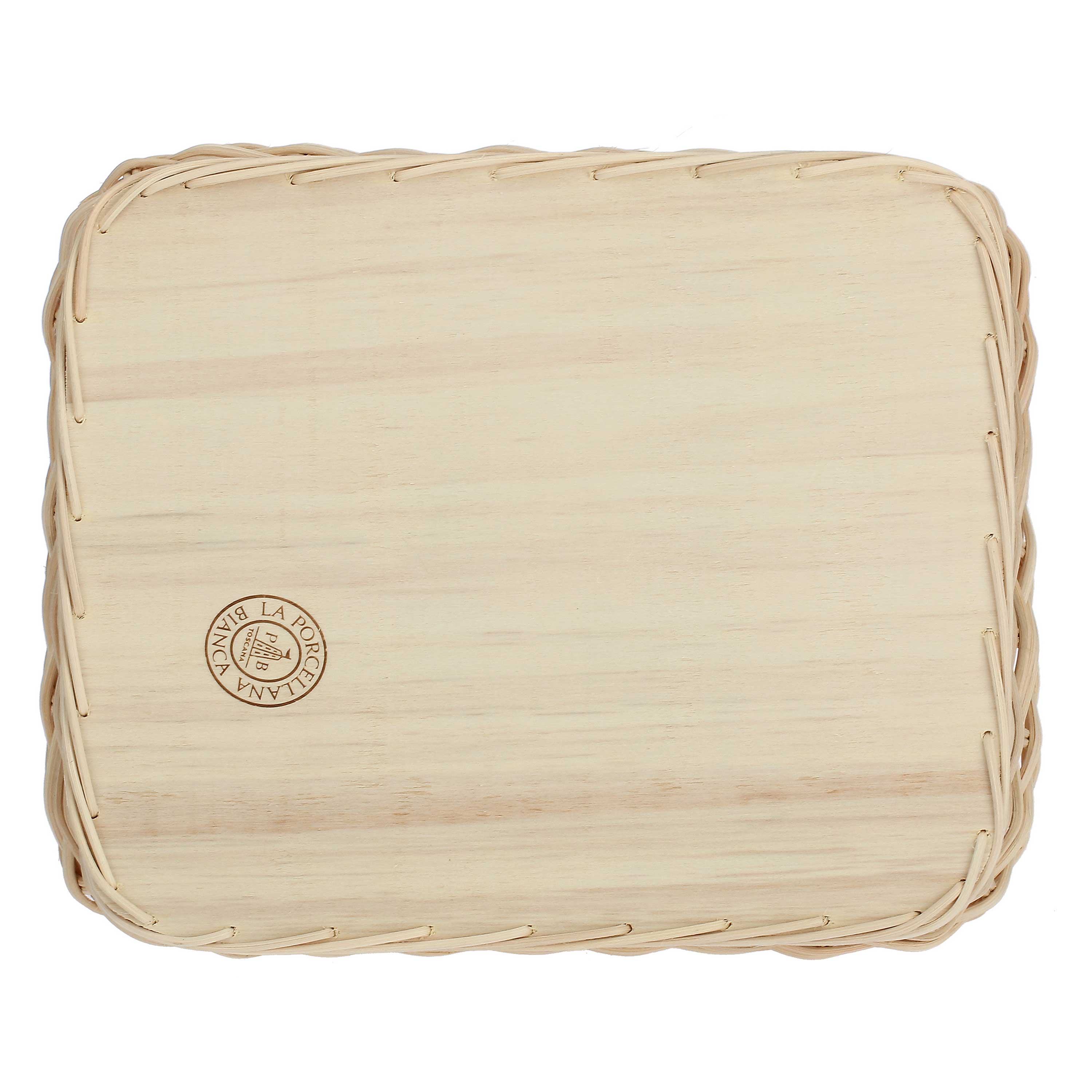 Midollino Per Teglia - Midollino, 35x25xh7,5 cm