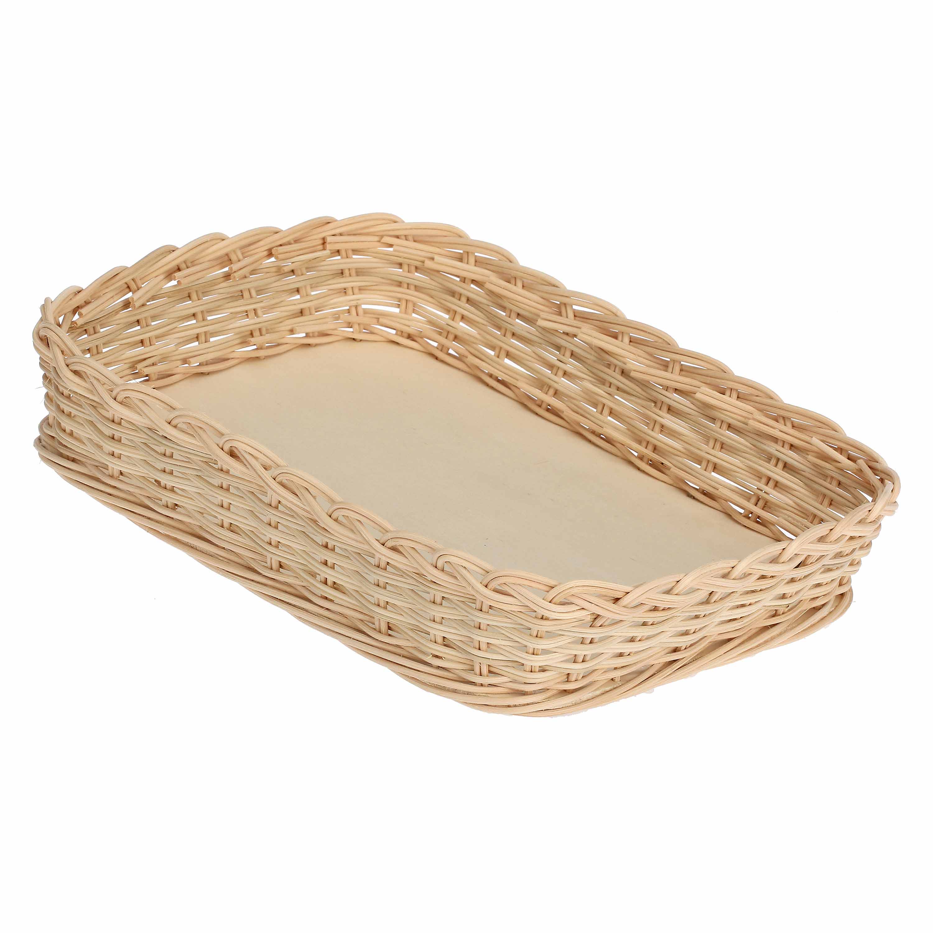 Midollino Per Teglia - Midollino, 30x22xh7,5 cm
