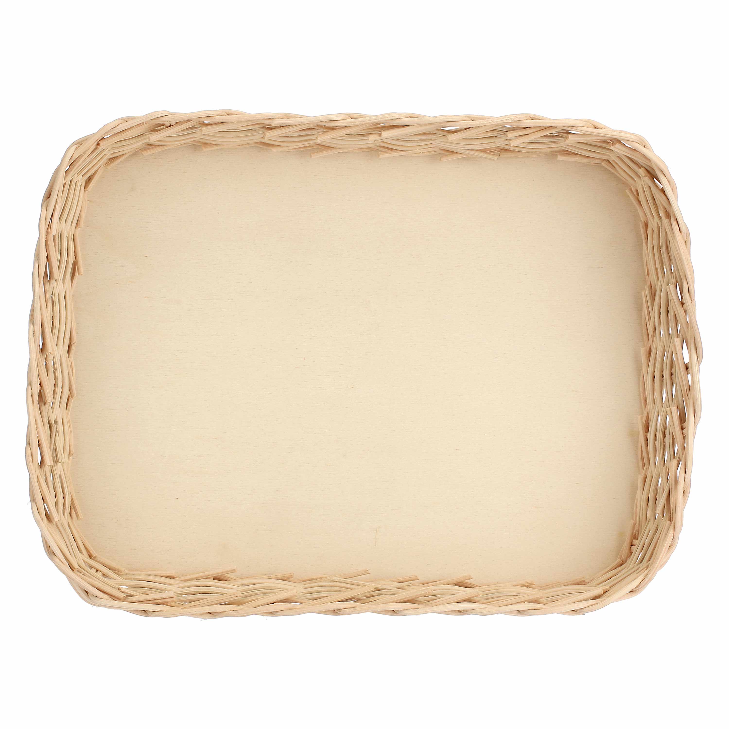 Midollino Per Teglia - Midollino, 30x22xh7,5 cm