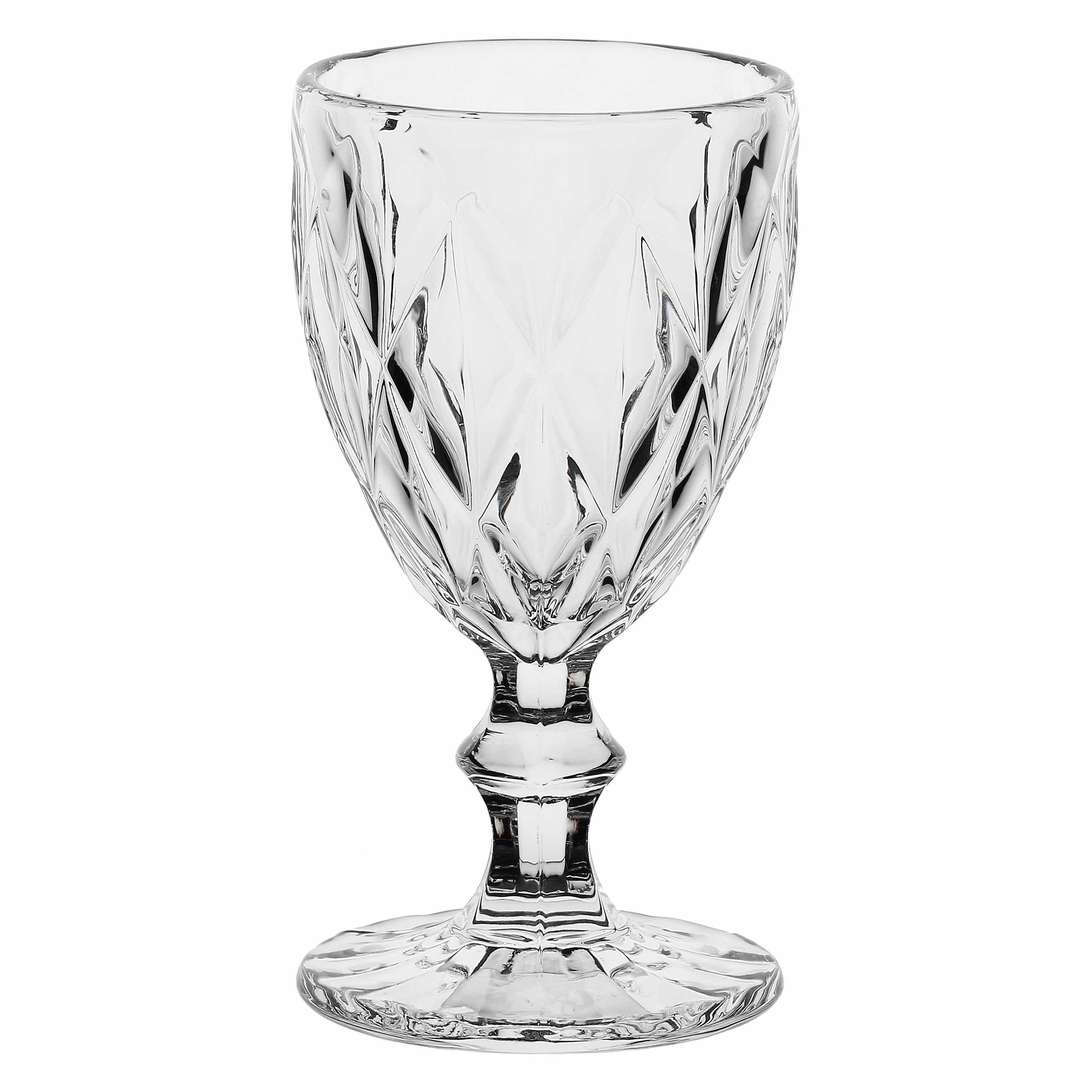 Set da 6, Calice, Ømond - Vetro, Ømond Calice 250 cc, Vetro