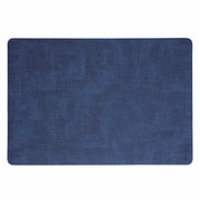 Set of 6, Midnight Blue Placemats, Living, 44x30xh30 cm