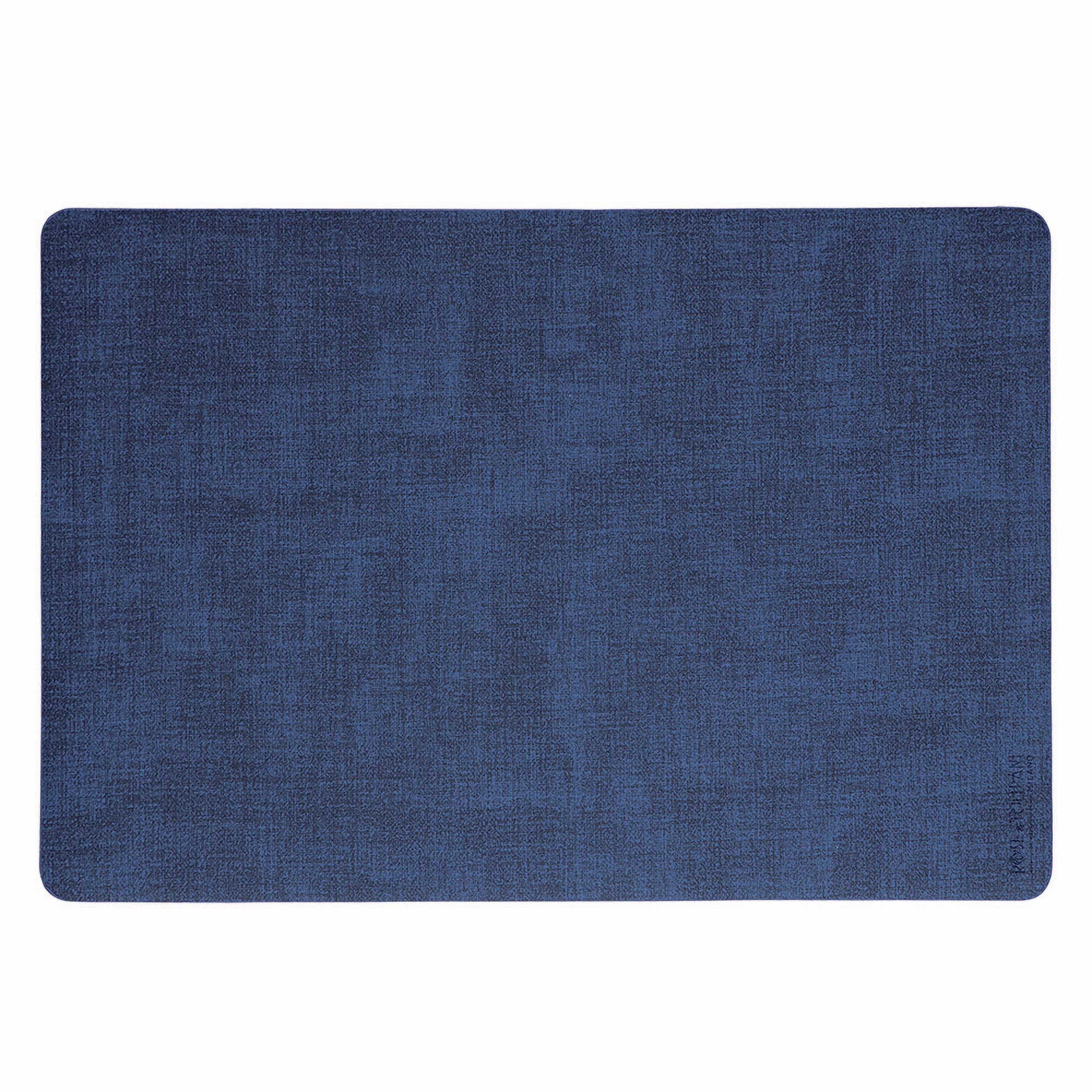 Set of 6, Midnight Blue Placemats, Living, 44x30xh30 cm