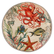 Vassoio Rotondo, Sea Life - Melamina, Ø 42 cm