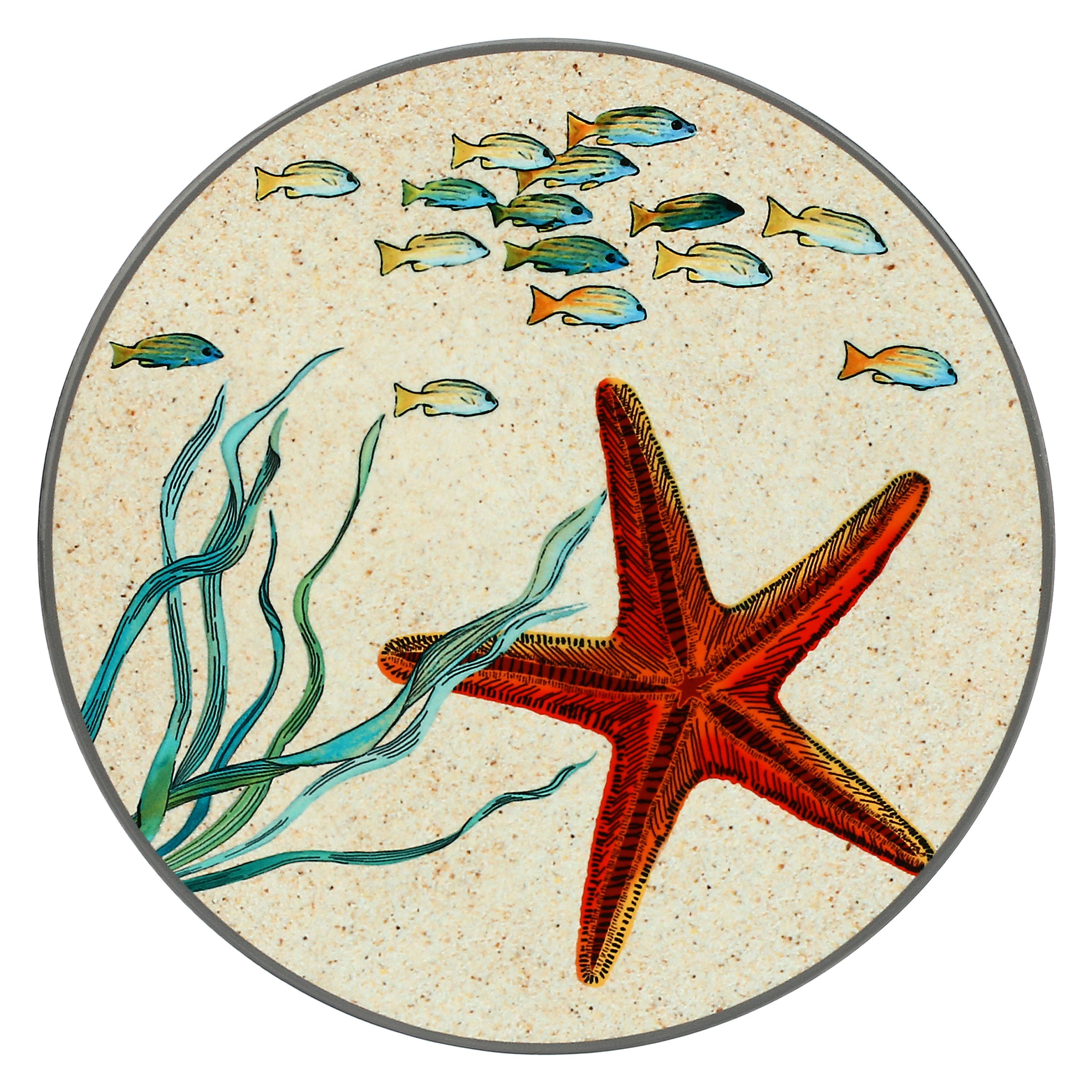 Sottopentola Stella Marina, Sea Life - ceramica, Ø 20 cm