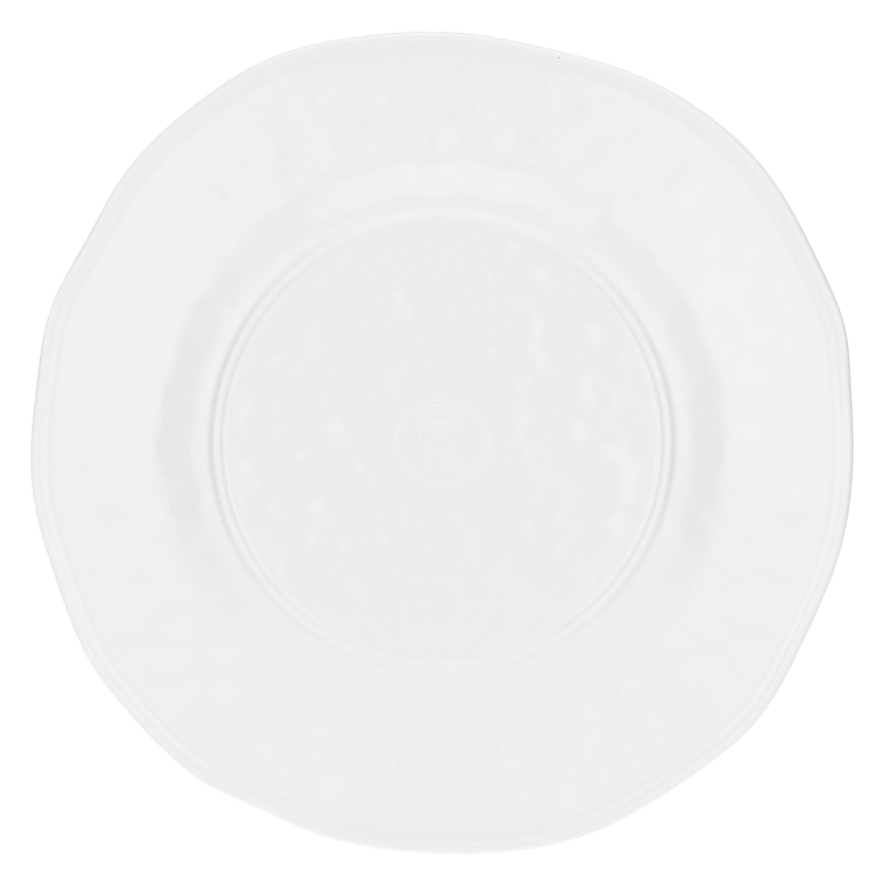 Set da 2, Piatto Piano, Borgo - Melamina, Ø 27 cm