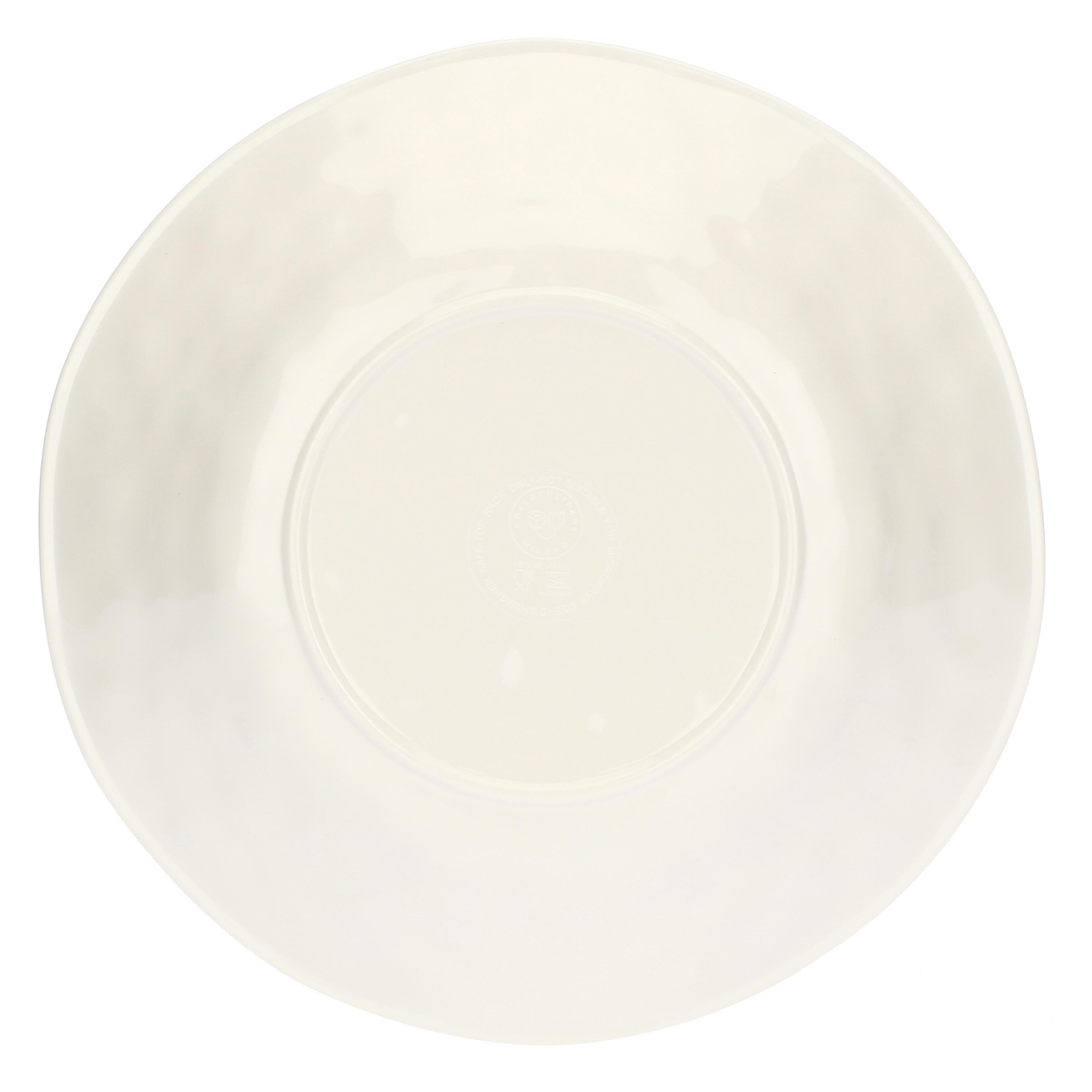 Set da 2, Piatto Fondo, Borgo - Melamina, Ø 19,5 cm