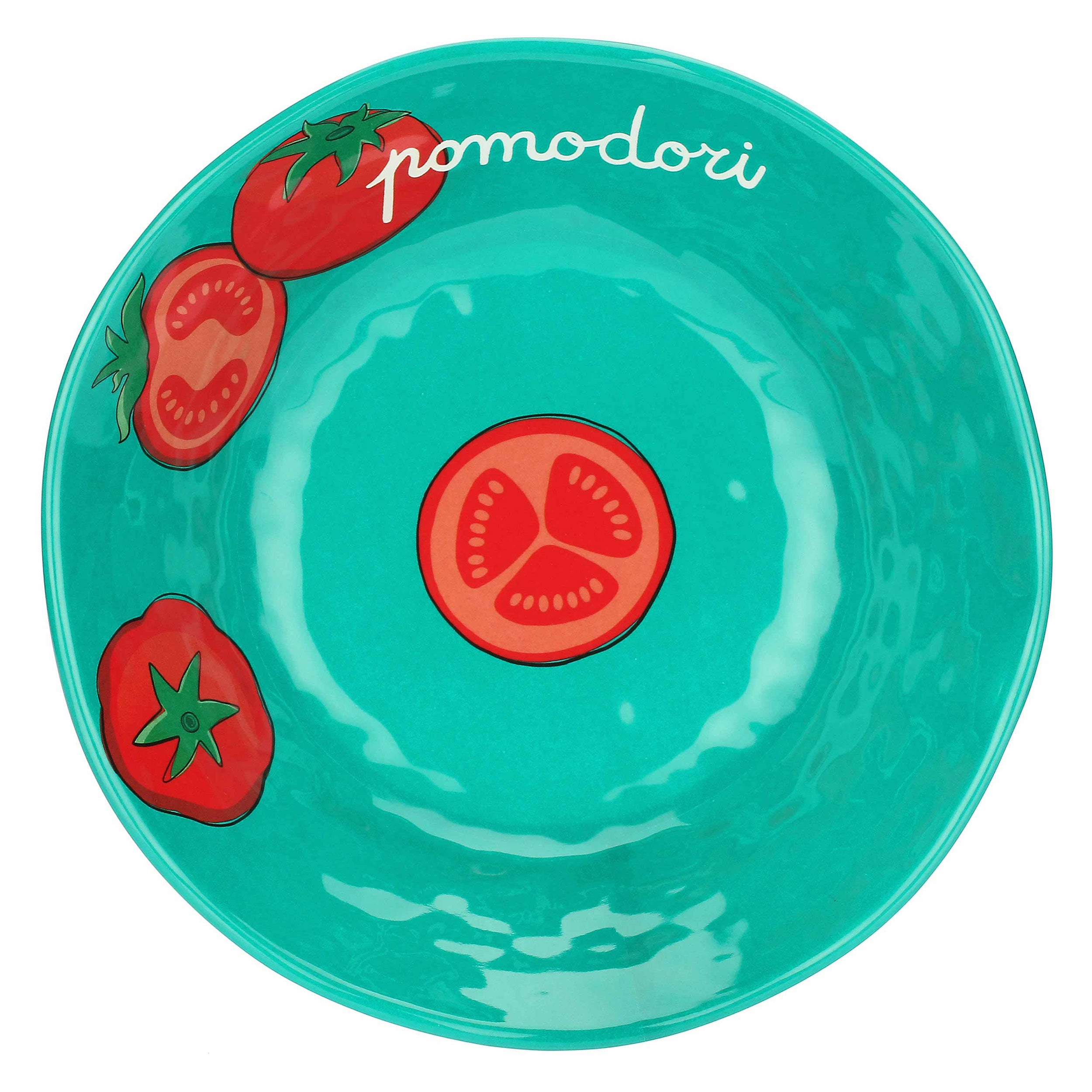 Set da 2, Piatto Fondo, Med Land - Melamina, Ø 19,5 cm