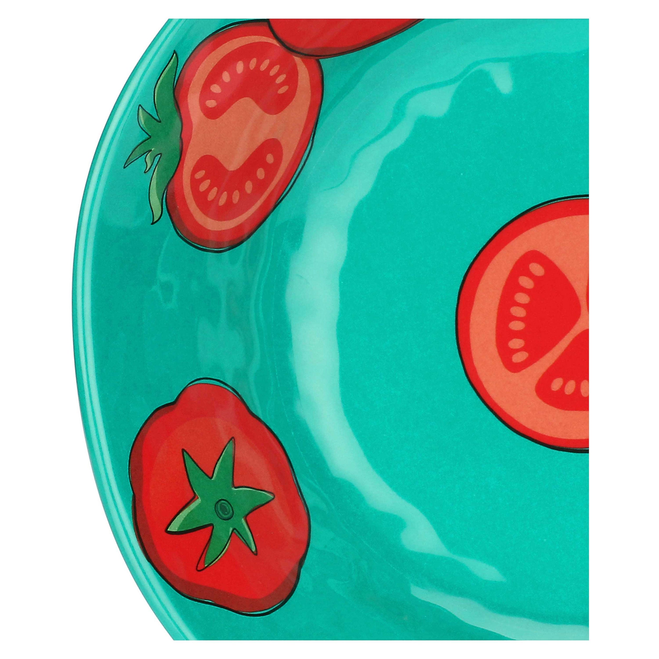 Set da 2, Piatto Fondo, Med Land - Melamina, Ø 19,5 cm