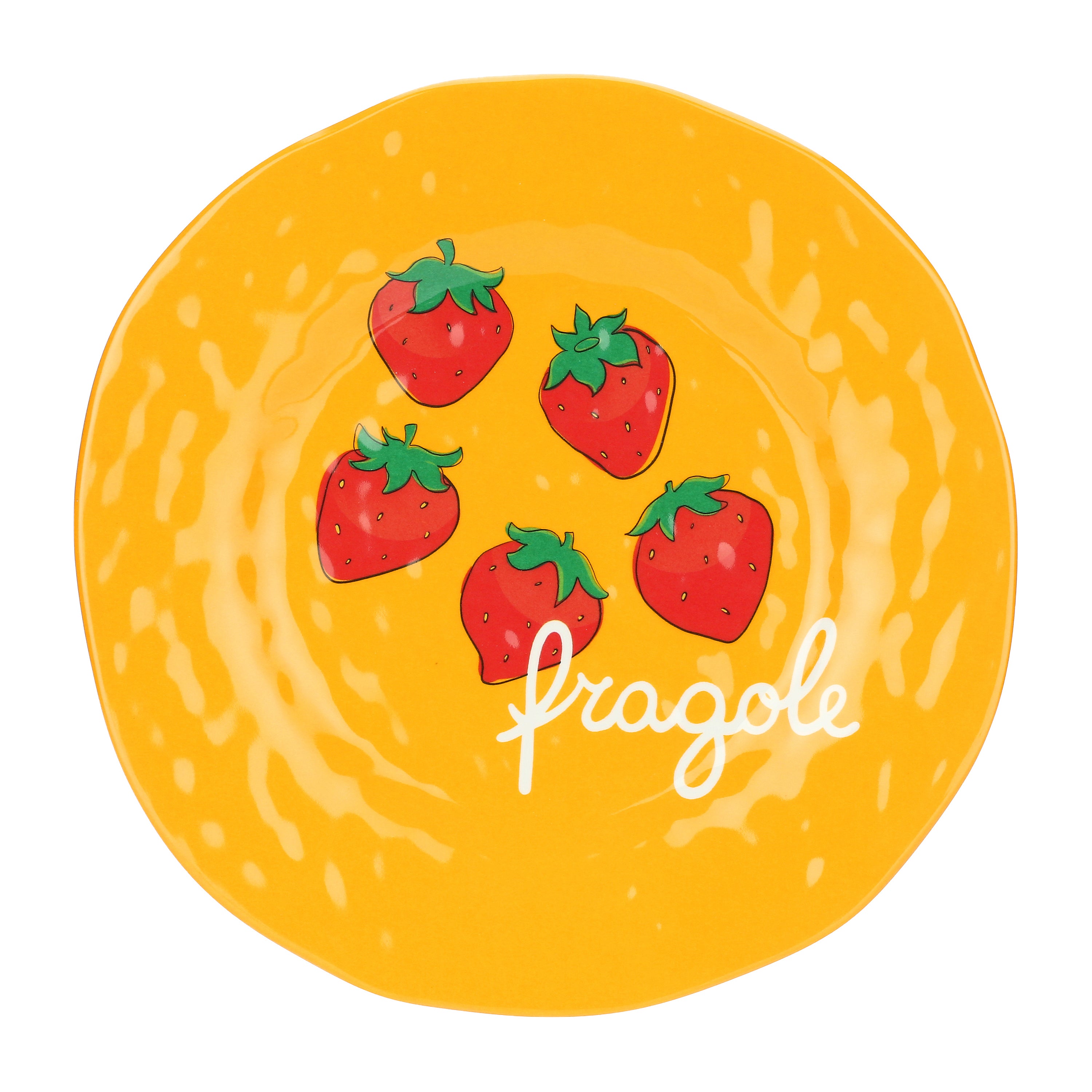 Set da 2, Piatto Frutta, Med Land - Melamina, Ø 21 cm