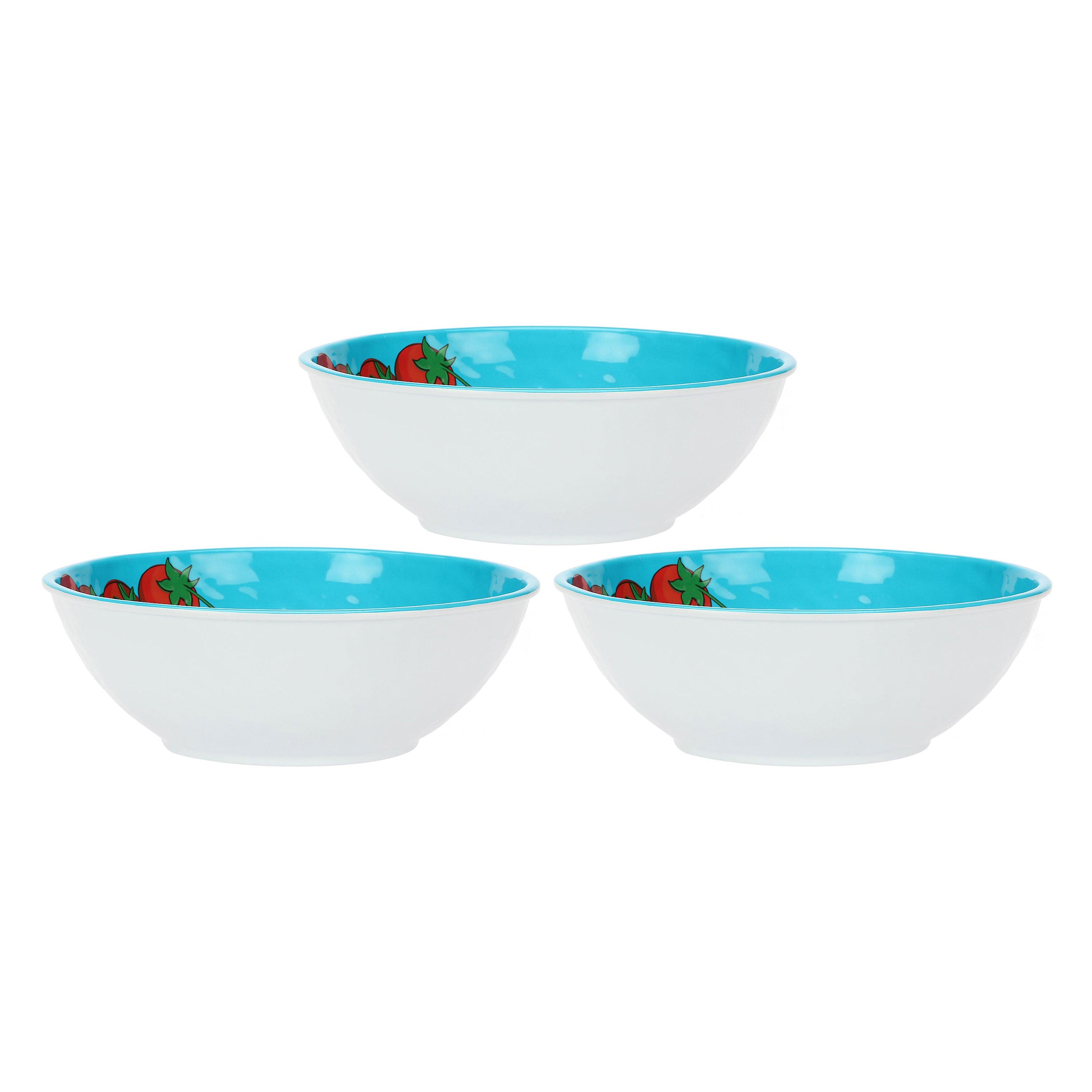 Set da 3, Insalatiera, Med Land - Melamina, Ø 28 cm