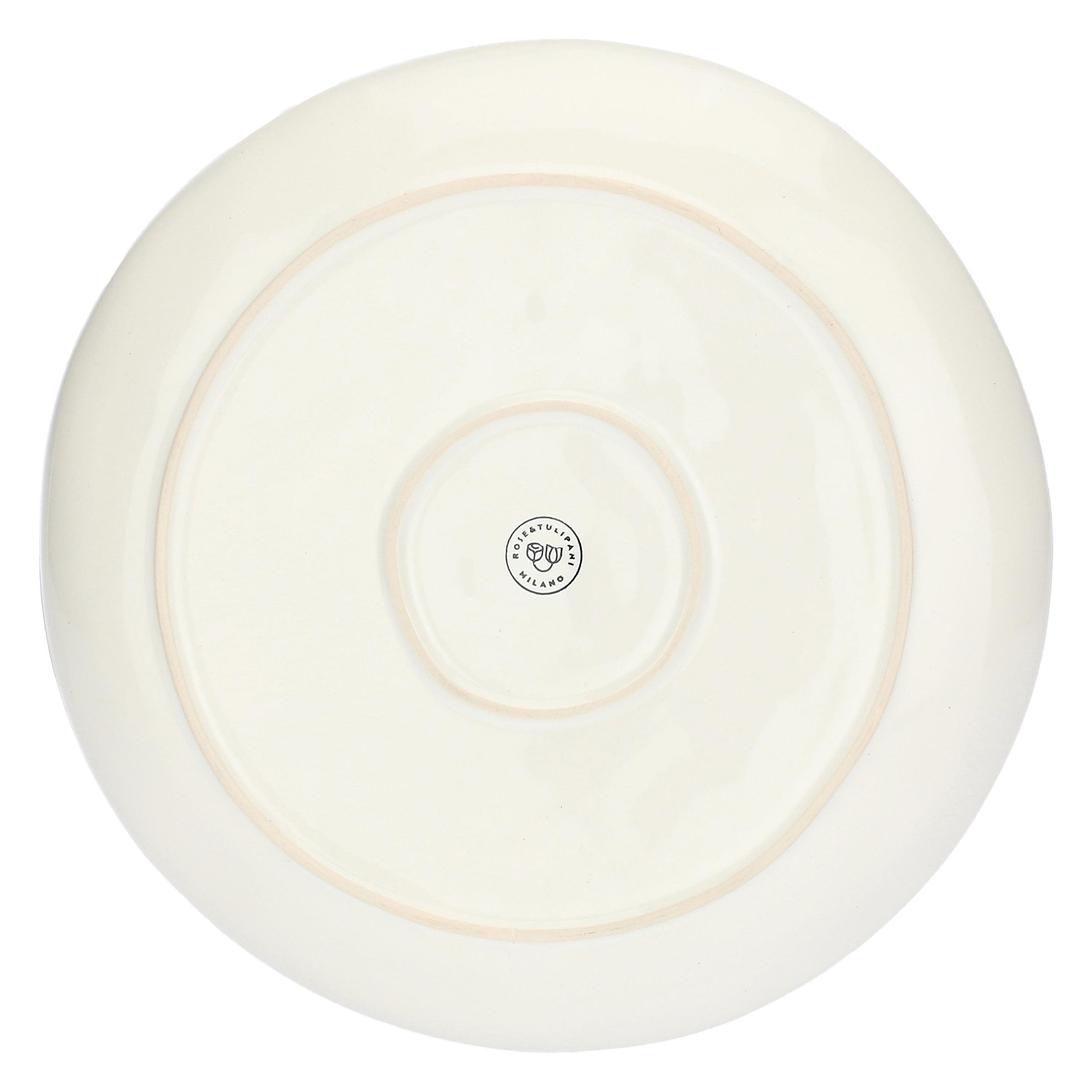 Set da 4, Piatto Piano, Concerto - Gres, 27 cm