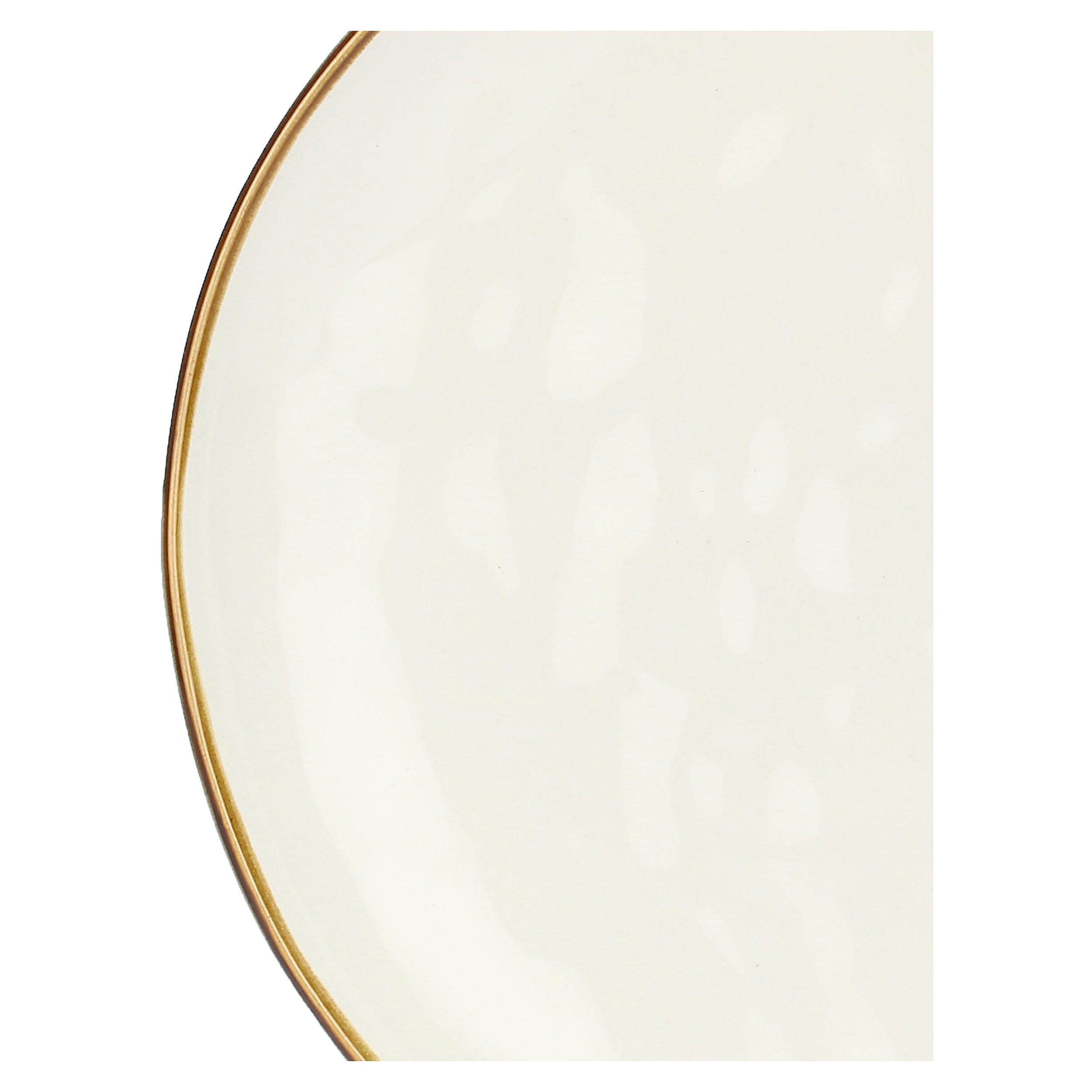 Set da 4, Piatto Piano, Concerto - Gres, 27 cm