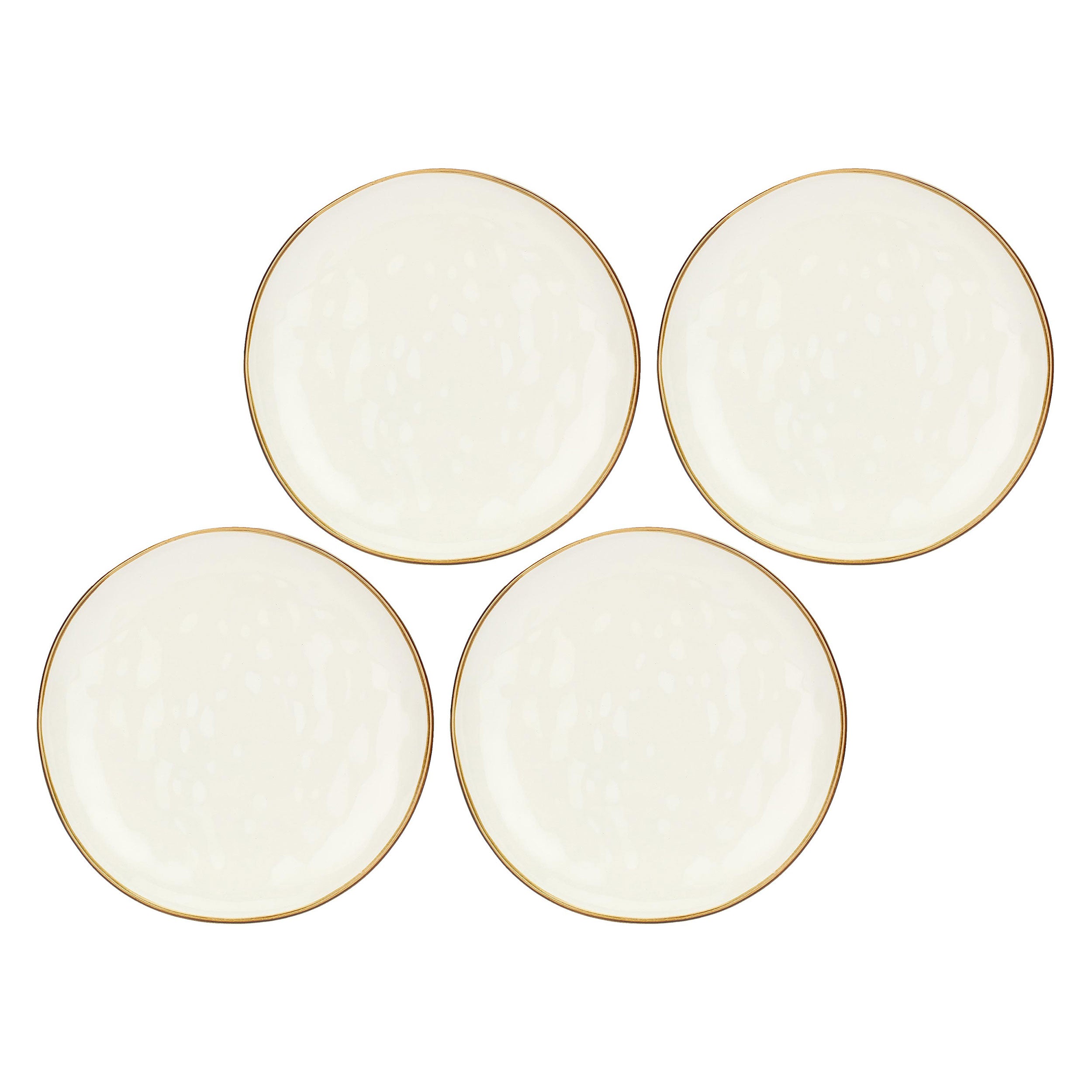 Set da 4, Piatto Piano, Concerto - Gres, 27 cm